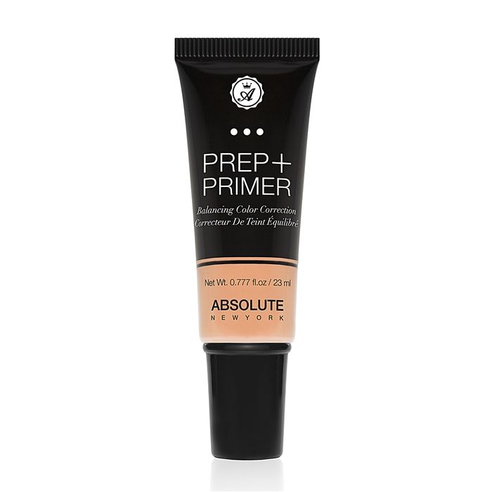 ABSOLUTE NEW YORK PREP + PRIMER CARAMEL makiažo bazė 23 ml (5 Caramel)