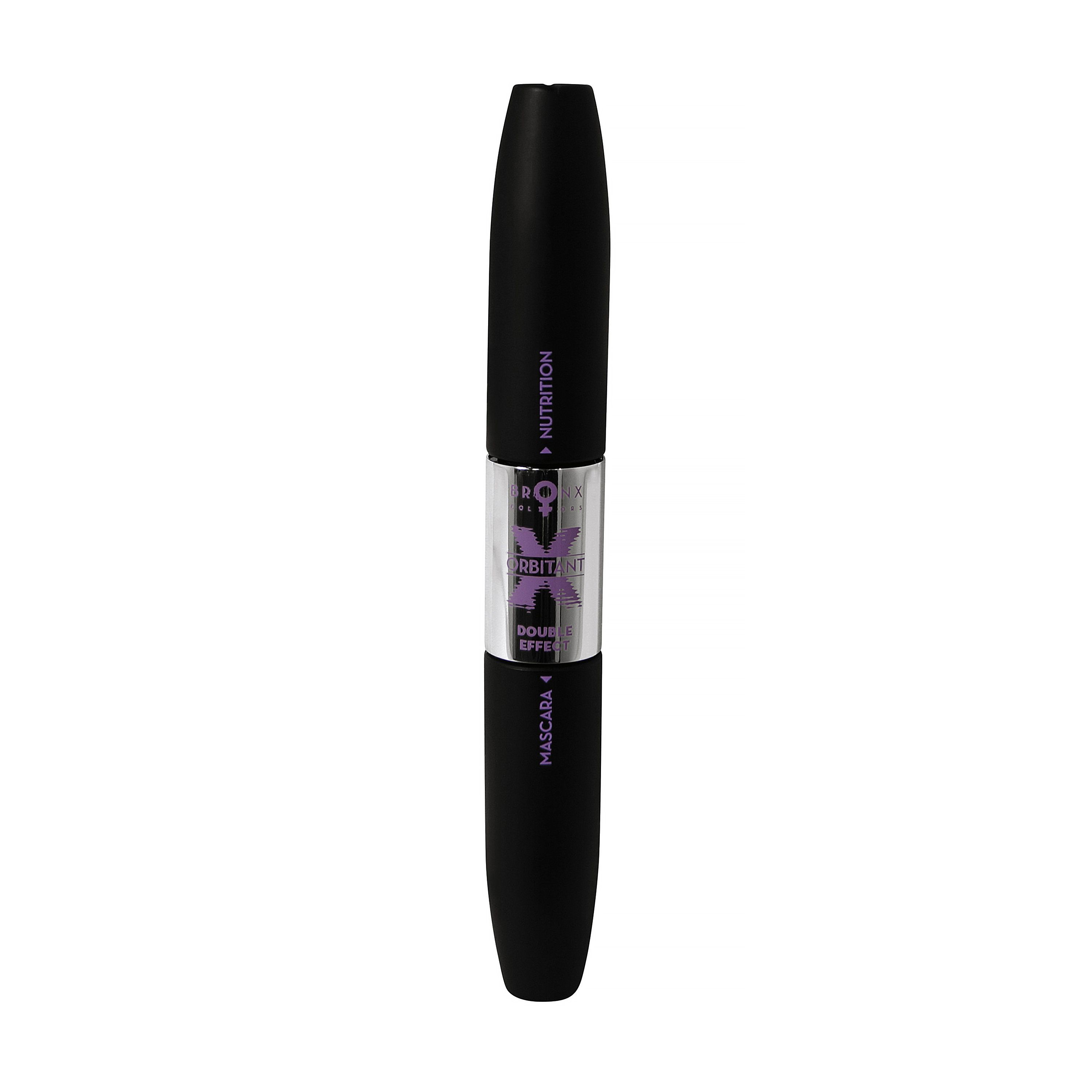 BRONX COLORS X - ORBITAN blakstienų tušas 10 ml (405 Black)