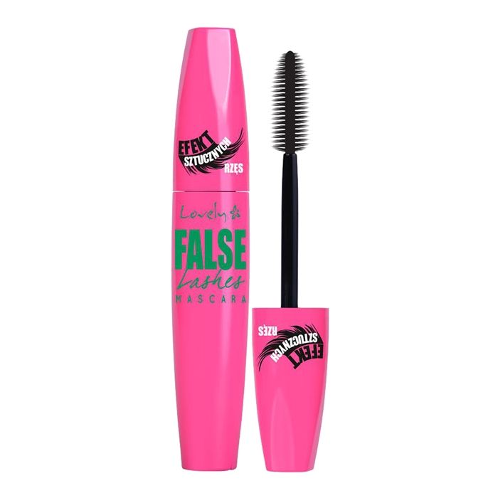 LOVELY FALSE LASHES blakstienų tušas 11 g