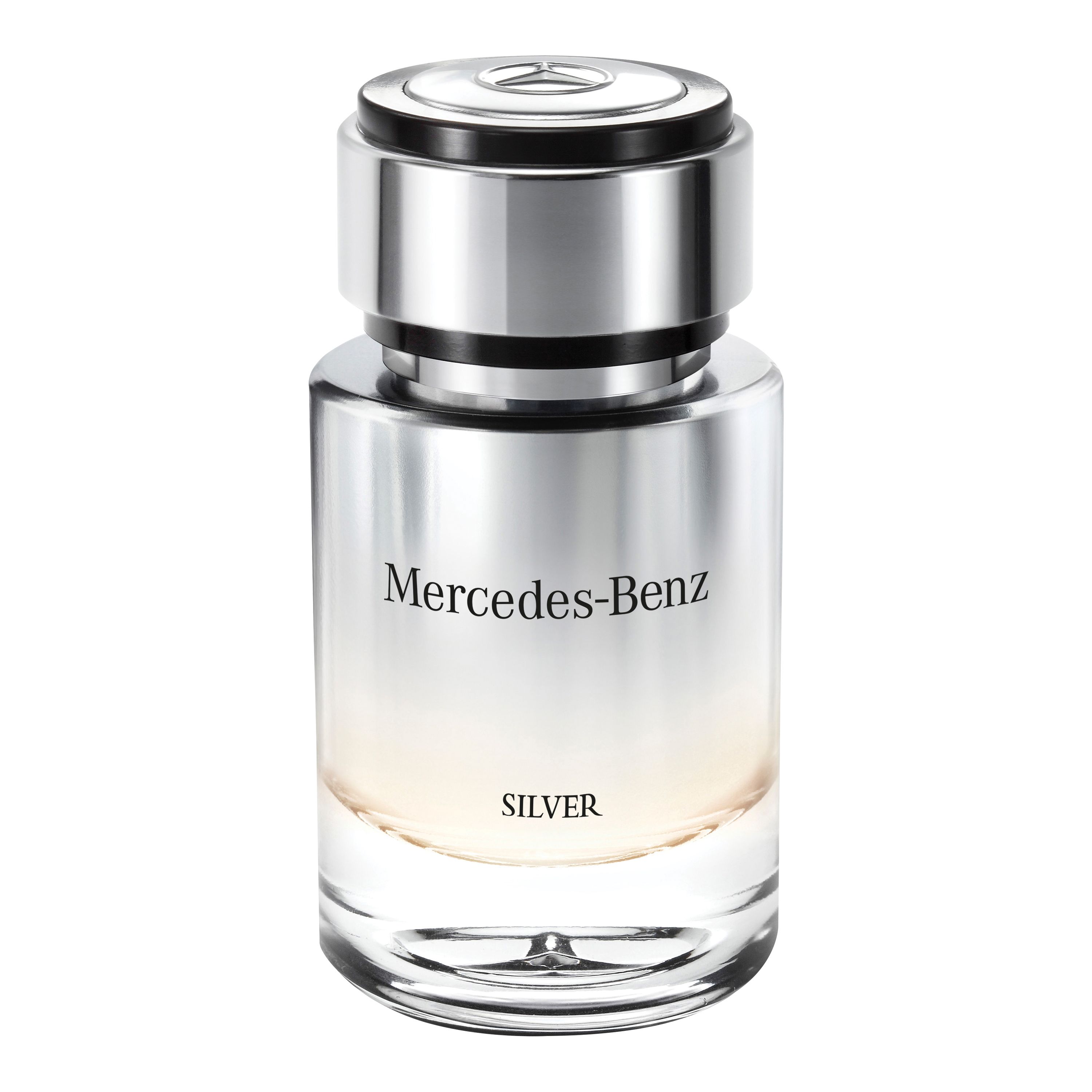 MERCEDES - BENZ SILVER tualetinis vanduo vyrams 75 ml