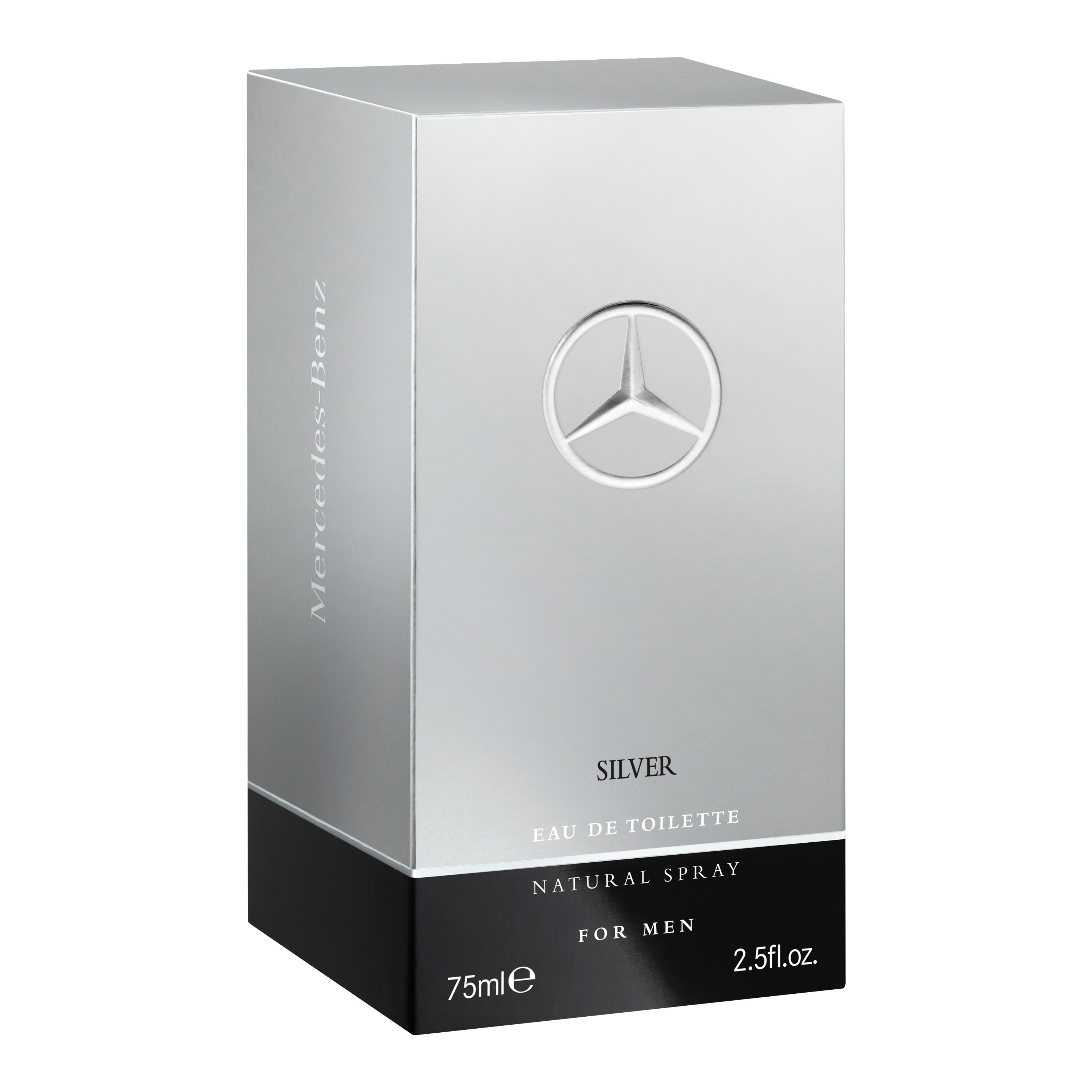 MERCEDES - BENZ SILVER tualetinis vanduo vyrams 75 ml