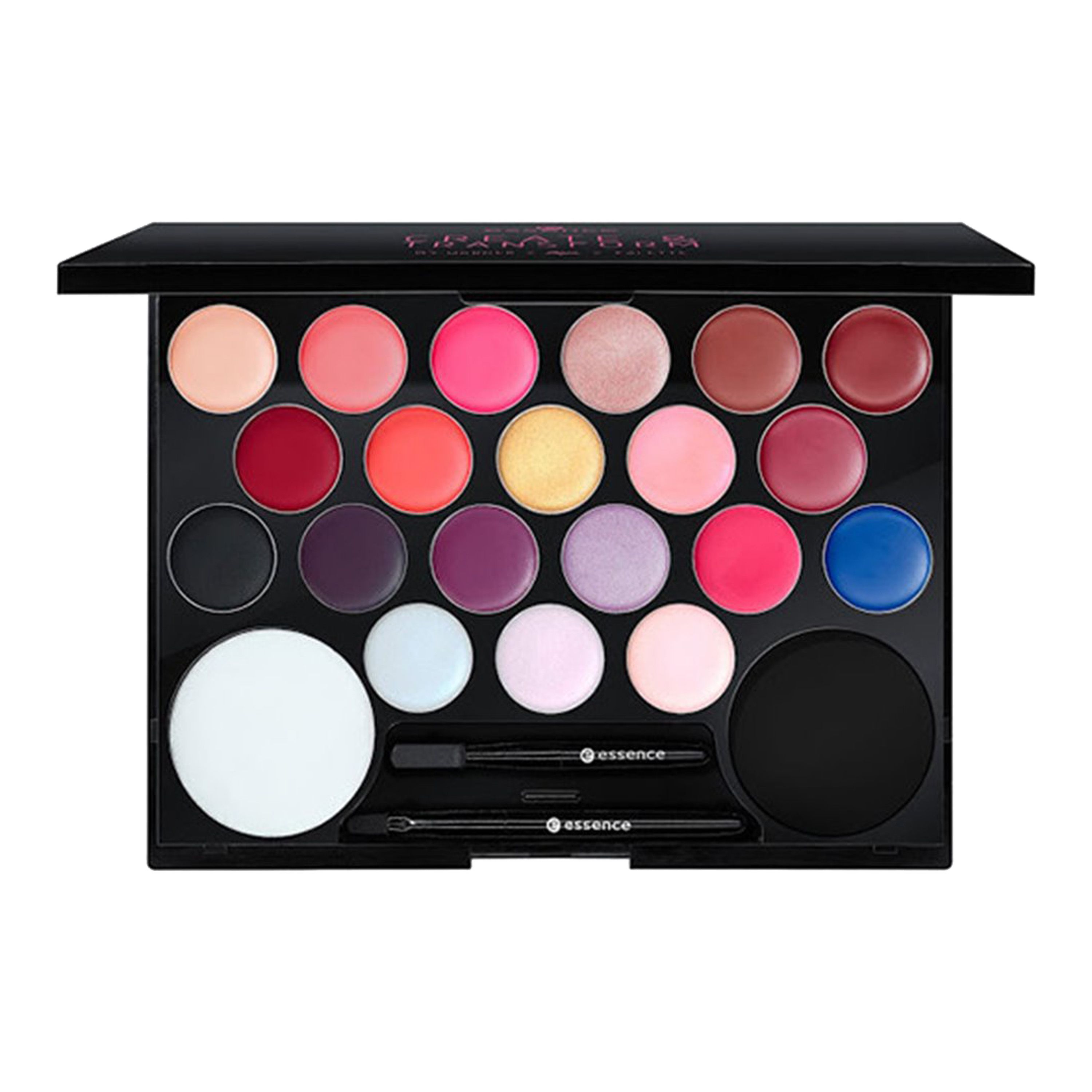 ESSENCE CREATE & TRANSFORMS lūpų paletė 13,7 g