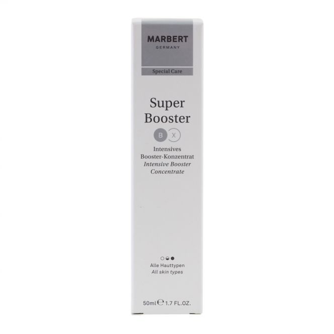 MARBERT SUPER BOOSTER veido priežiūros priemonė 50 ml