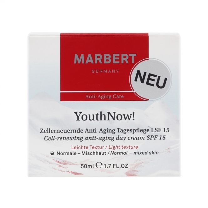 MARBERT YOUTHNOW dieninis kremas 50 ml