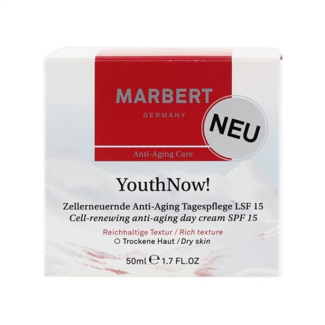MARBERT YOUTHNOW dieninis kremas 50 ml