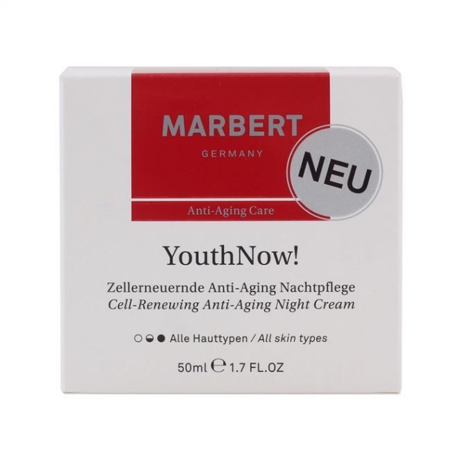 MARBERT YOUTHNOW naktinis kremas 50 ml