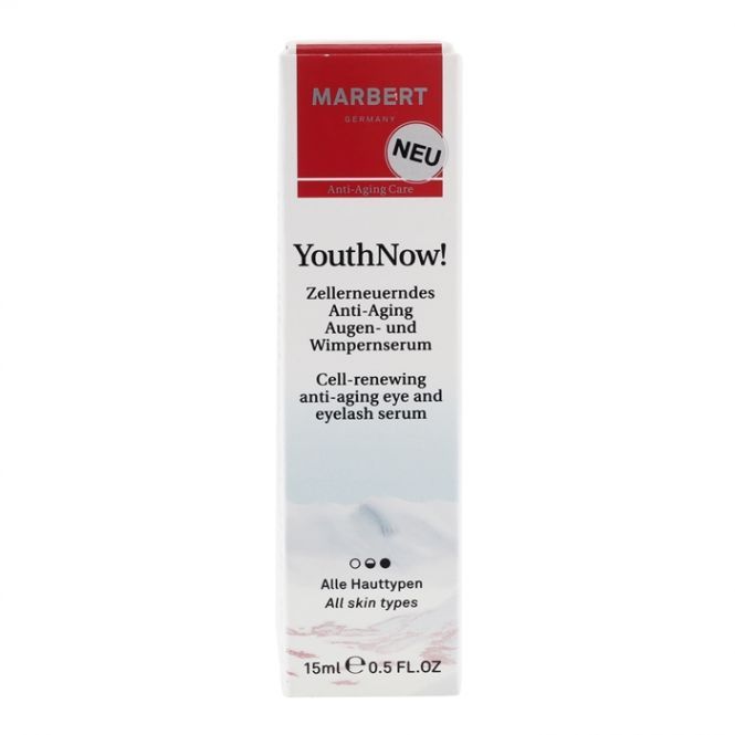 MARBERT YOUTHNOW paakių ir blakstienų serumas 15 ml