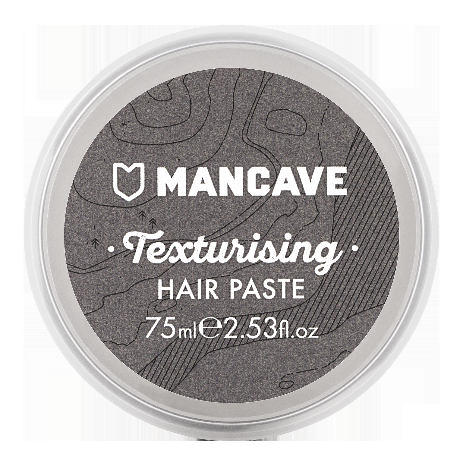 MAN CAVE WATER BASED plaukų formavimo priemonė 75 ml