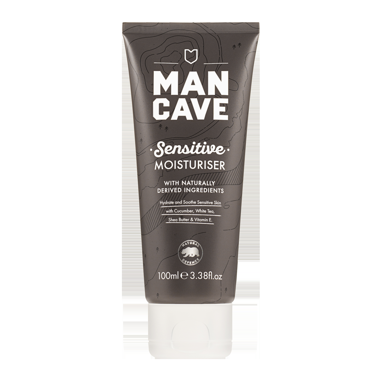 MAN CAVE SENSITIVE veido odos drėkiklis 100 ml