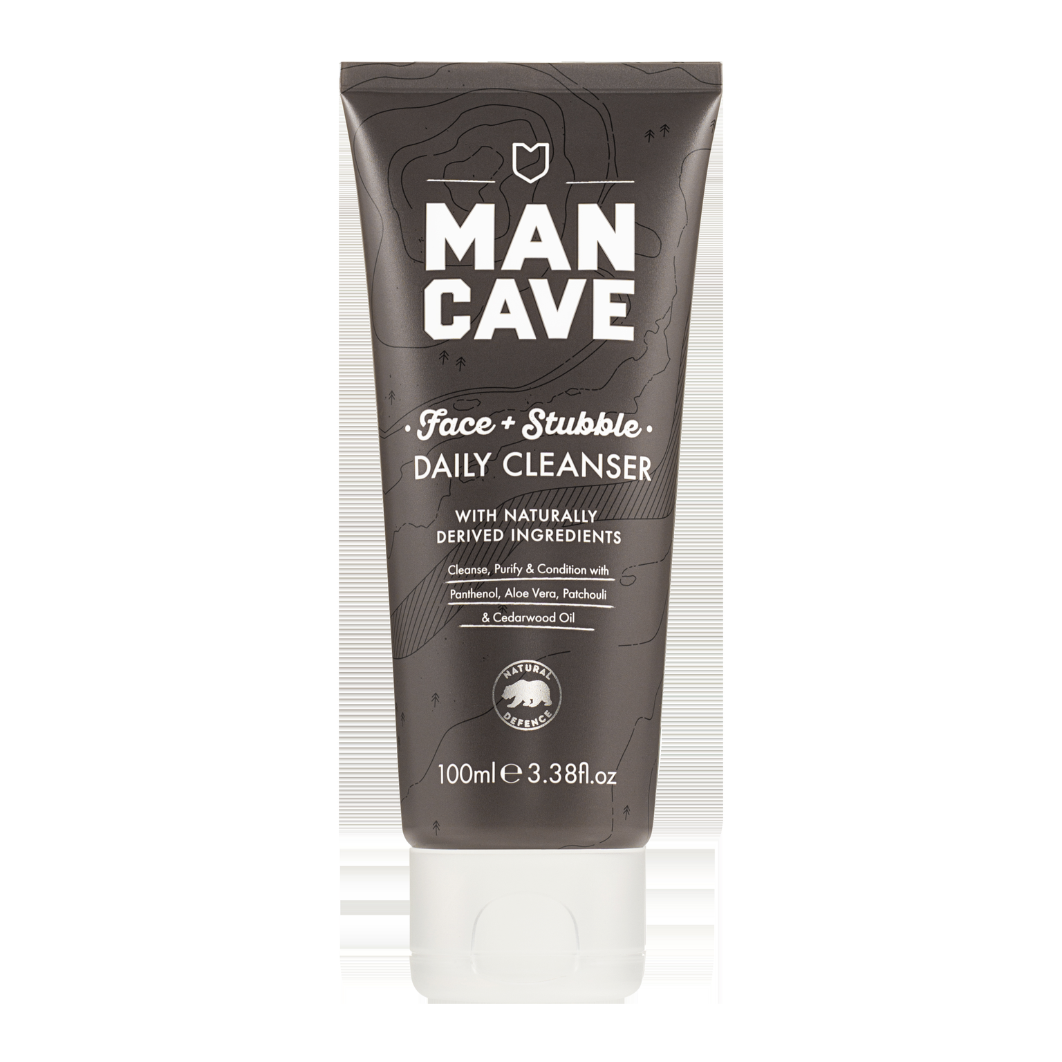 MAN CAVE FACE + STUBBLE veido ir barzdos prausiklis 100 ml