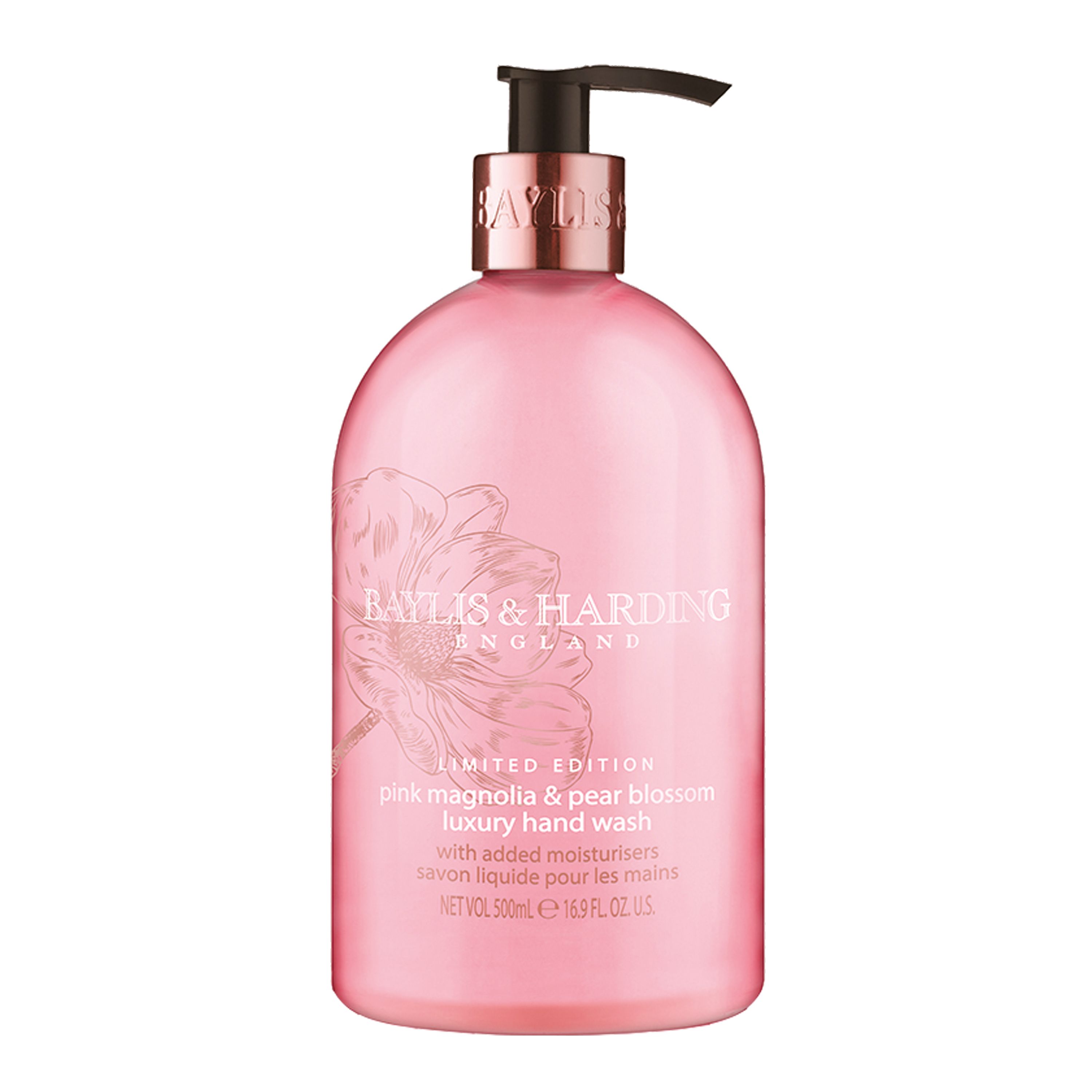 BAYLIS & HARDING kreminis rankų prausiklis 500 ml