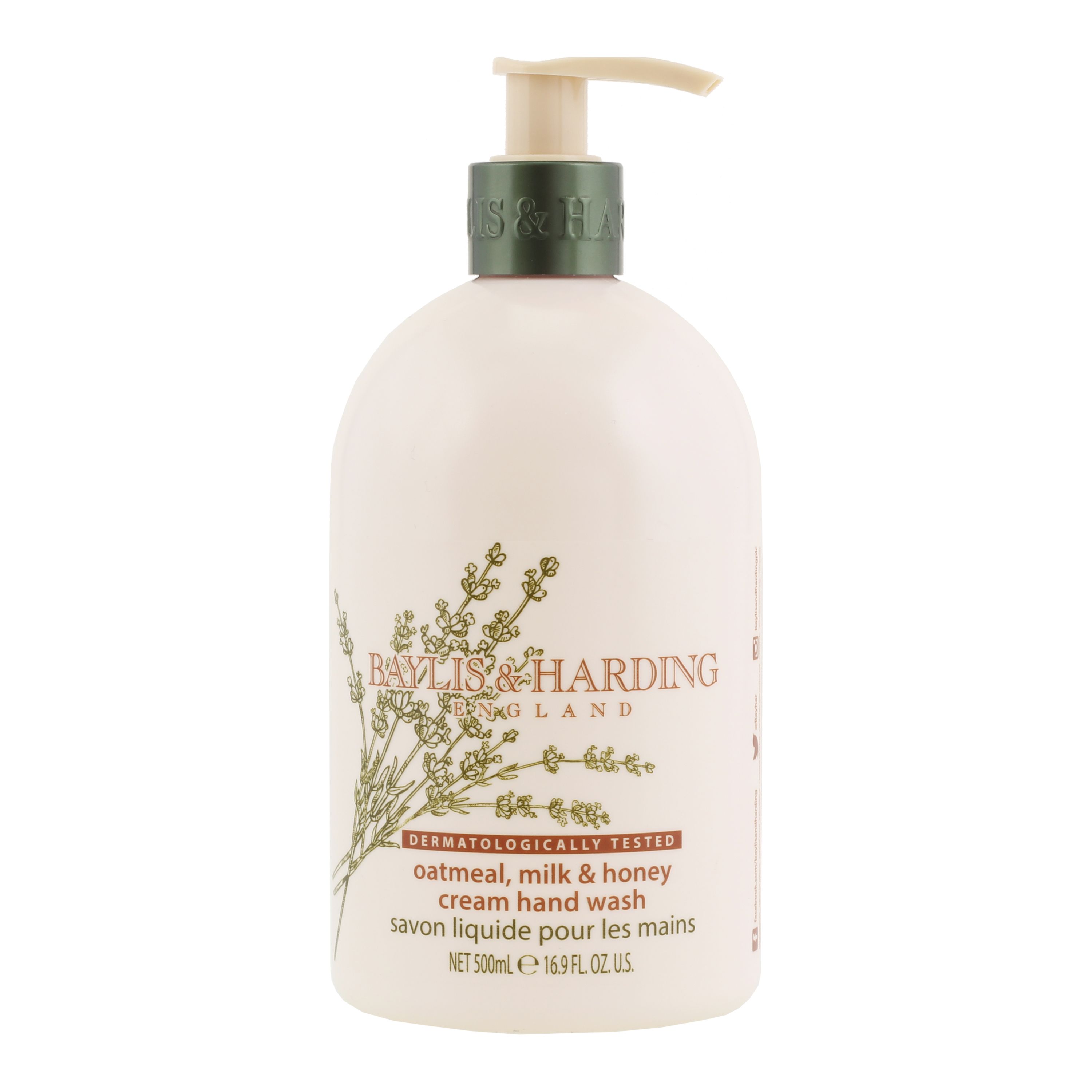 BAYLIS & HARDING kreminis rankų prausiklis 500 ml