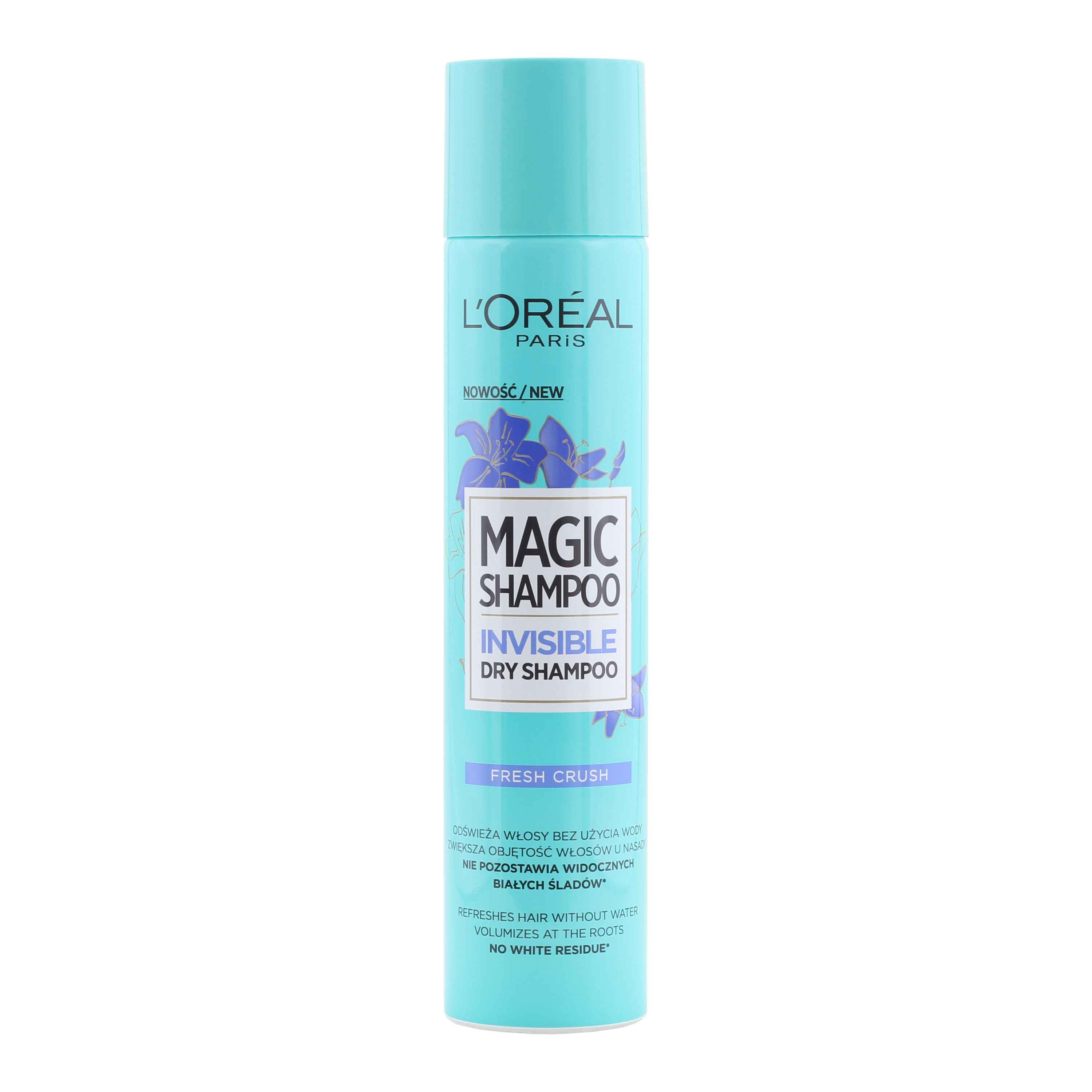 L'OREAL MAGIC INVISIBLE sausas plaukų šampūnas 200 ml