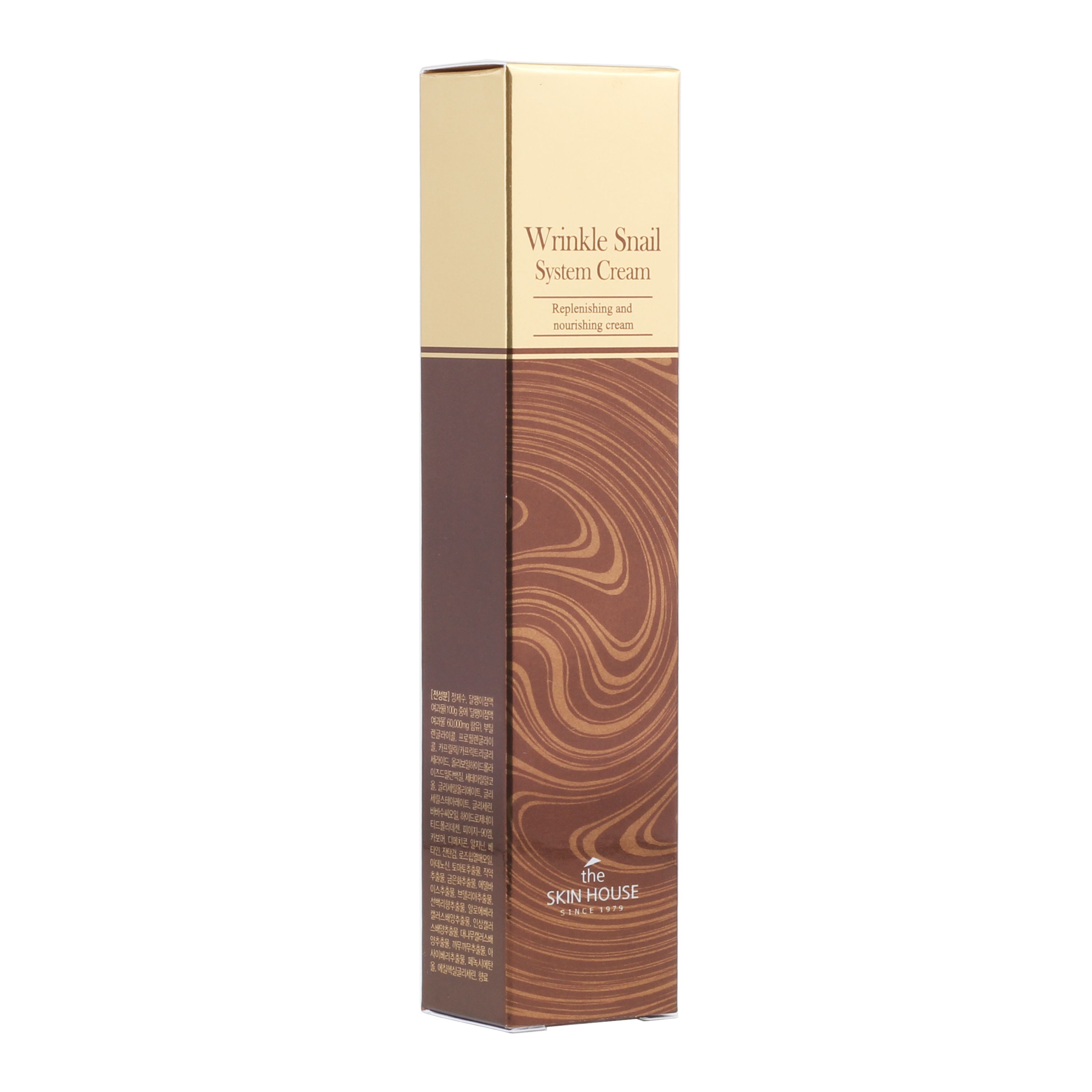 THE SKIN HOUSE WRINKLE SNAIL SYSTEM kremas 30 ml