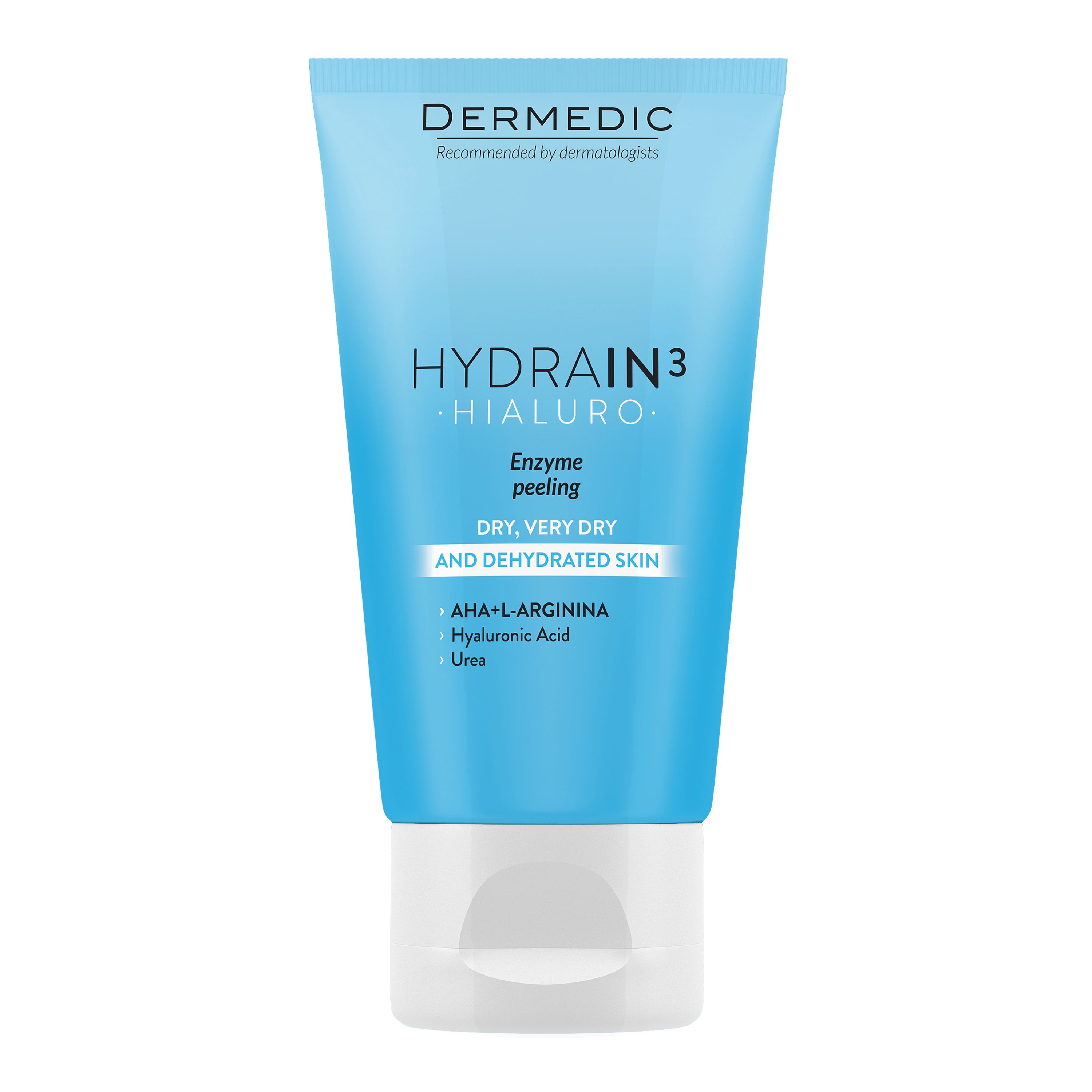 DERMEDIC HYDRAIN3 HIALURO veido šveitiklis 50 g