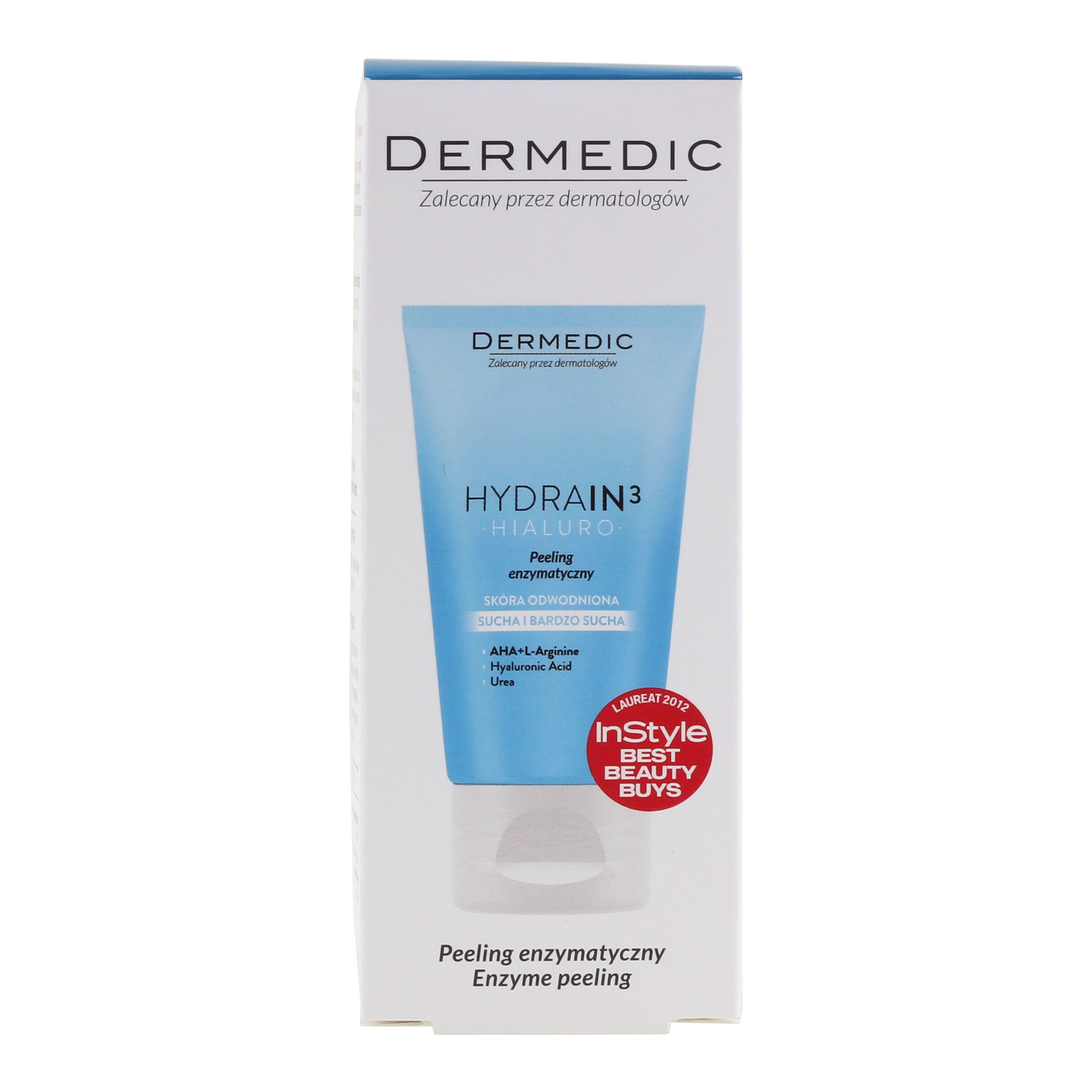 DERMEDIC HYDRAIN3 HIALURO veido šveitiklis 50 g