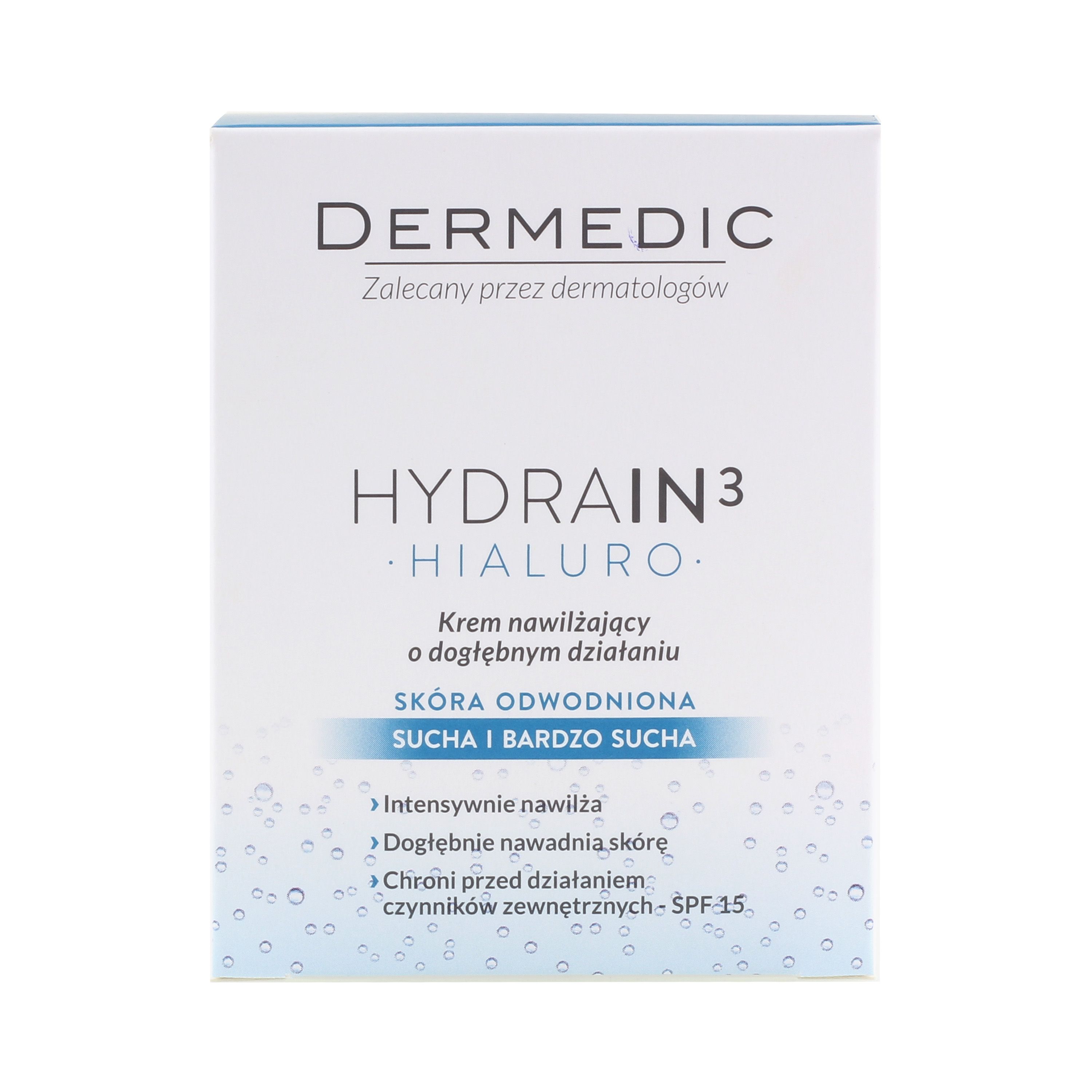 DERMEDIC HYDRAIN3 HIALURO drėkinamasis kremas 50 g