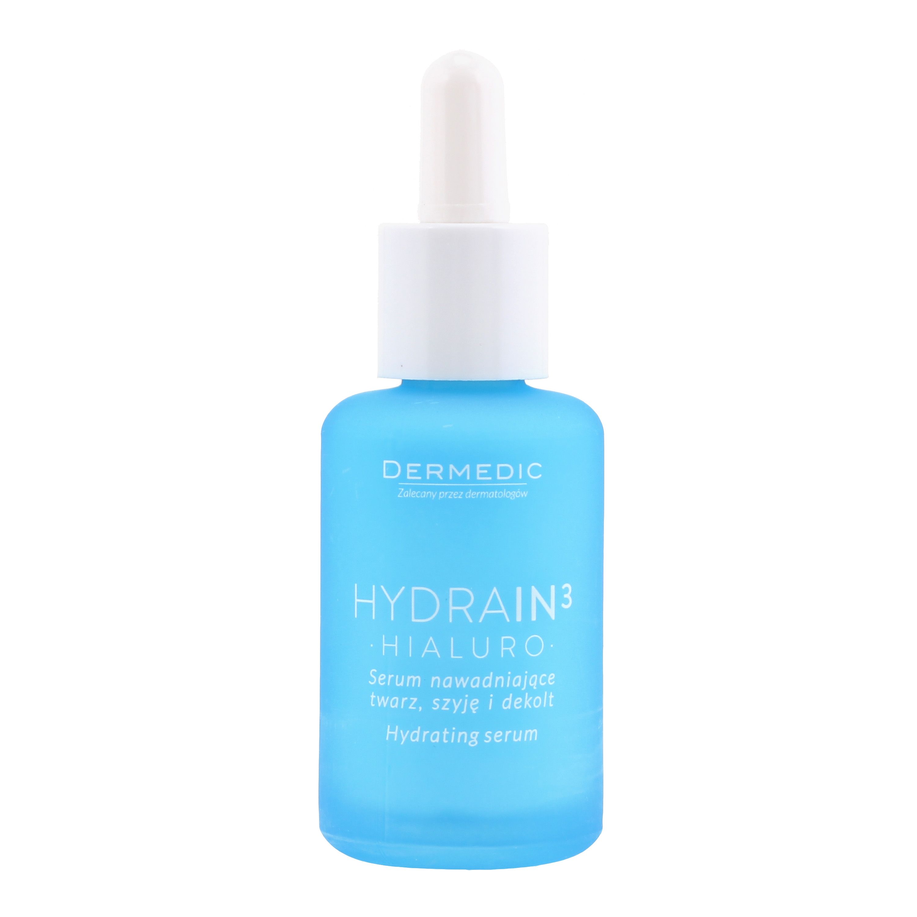 DERMEDIC HYDRAIN3 HIALURO drėkinamasis serumas 30 ml
