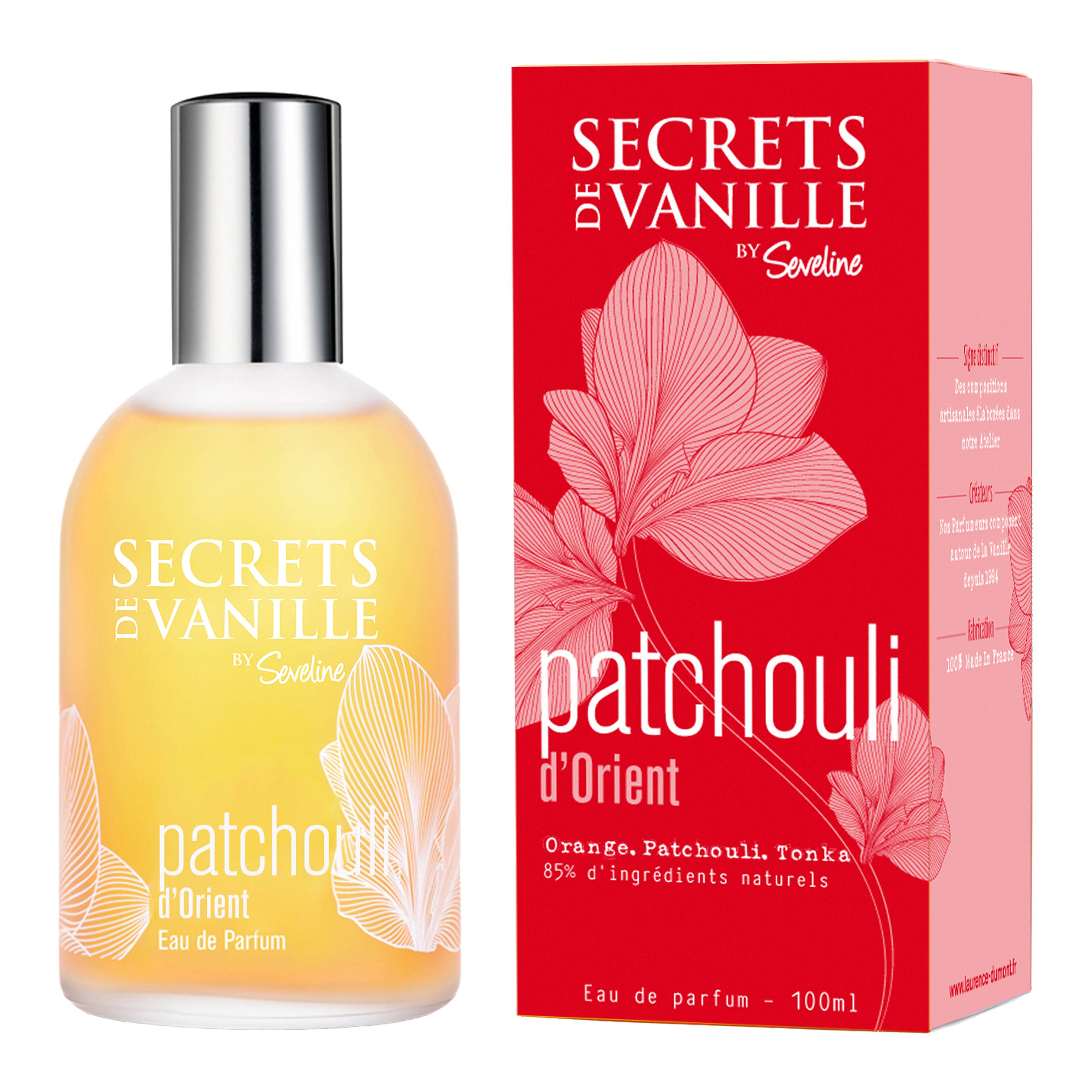 SECRETS DE VANILLE PATCHOULI D'ORIENT parfumuotas vanduo 100 ml