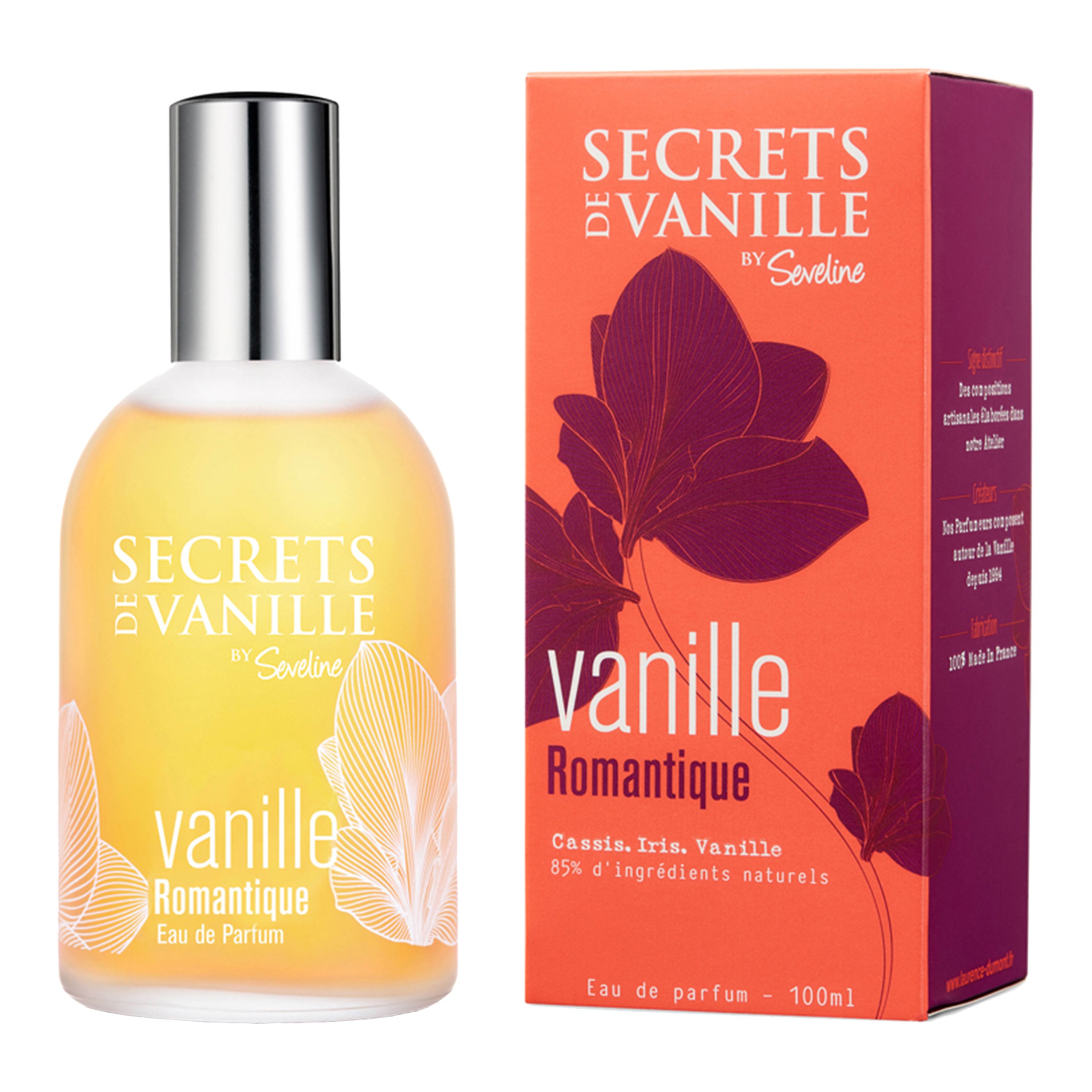 SECRETS DE VANILLE VANILLE ROMANTIQUE parfumuotas vanduo 100 ml