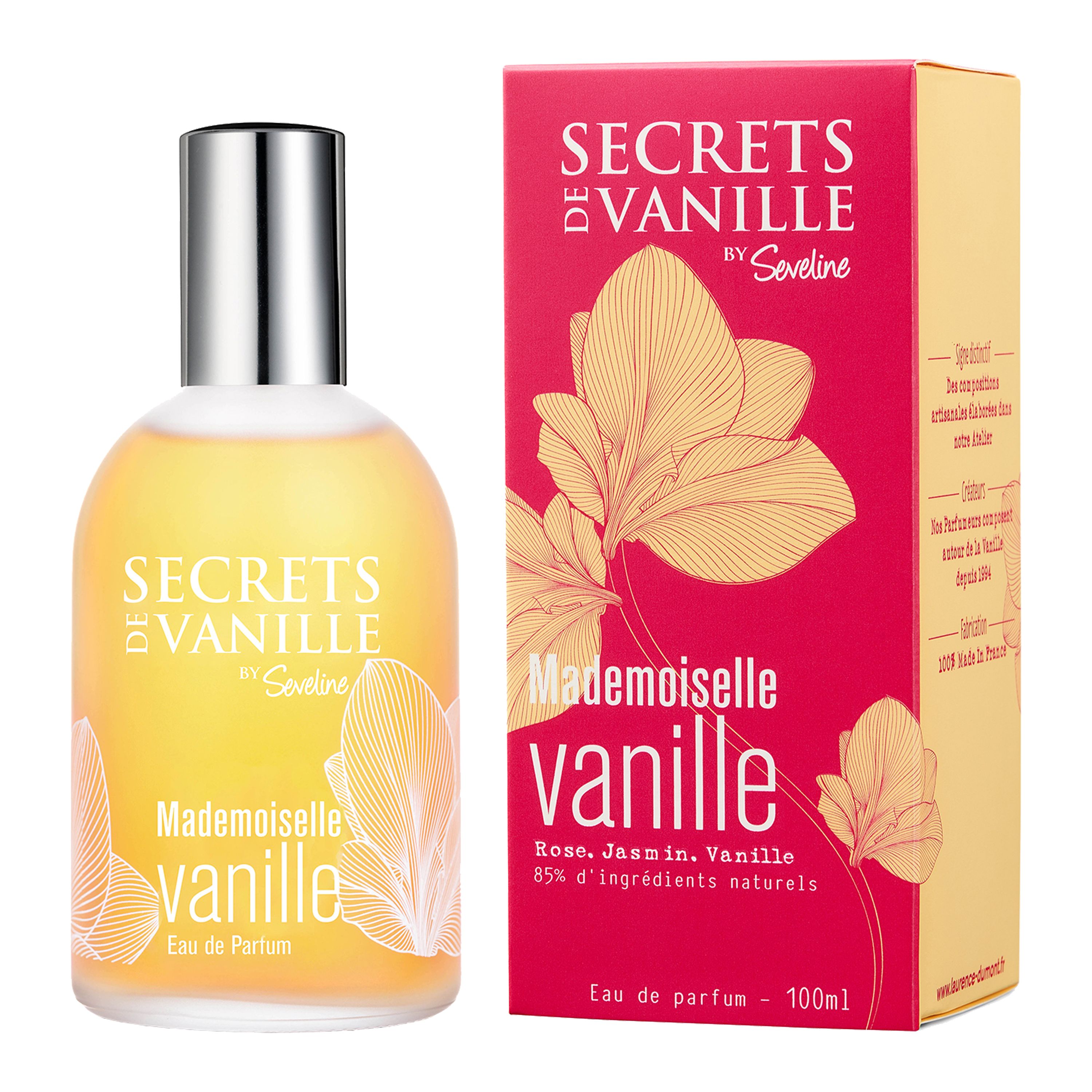 SECRETS DE VANILLE MADEMOISELLE VANILLE parfumuotas vanduo 100 ml
