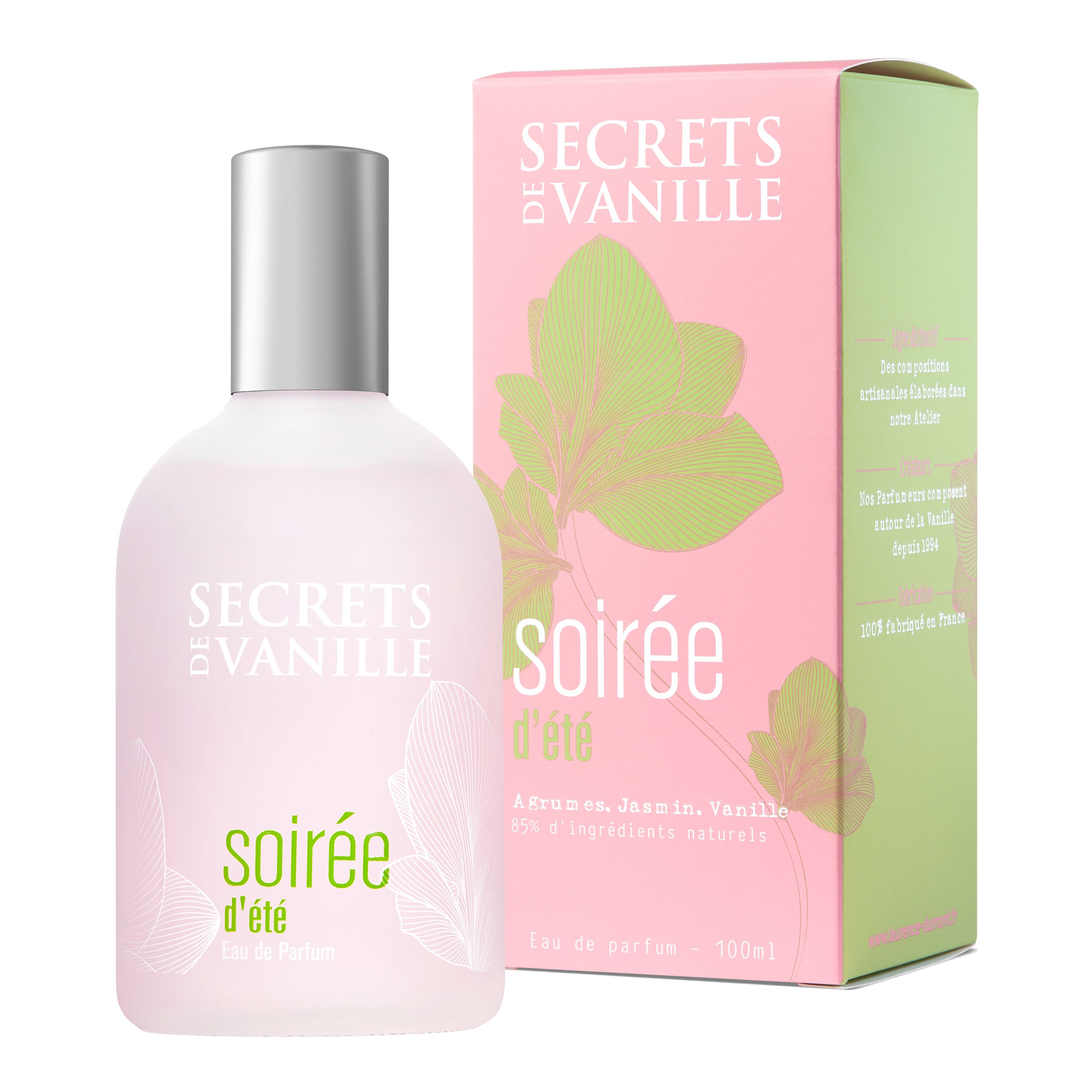 SECRETS DE VANILLE SOIRE D'ETE parfumuotas vanduo 100 ml