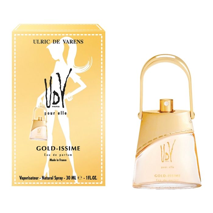 ULRIC DE VARENS GOLD - ISSIME parfumuotas vanduo moterims 30 ml
