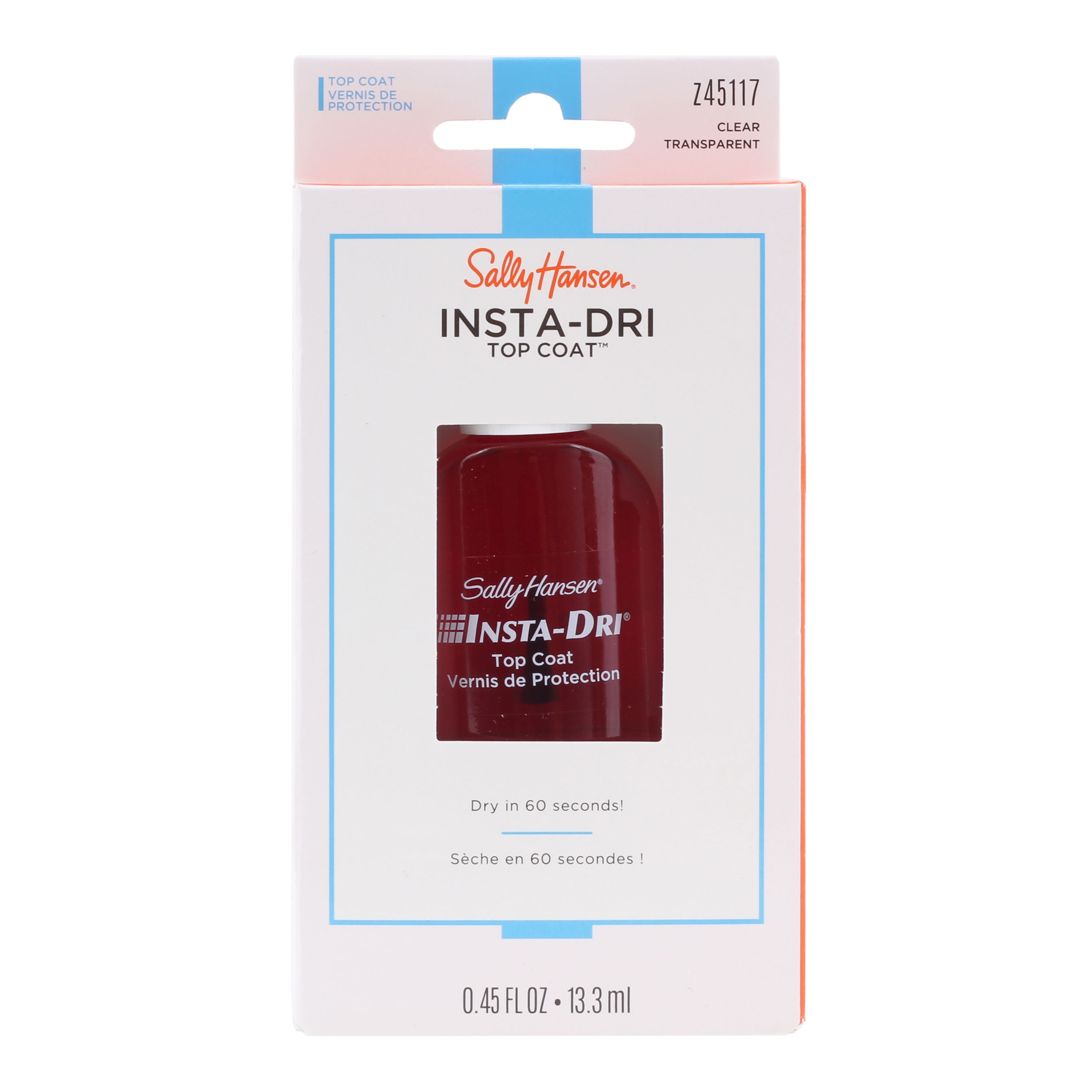 SALLY HANSEN INSTA - DRI viršutinis nagų lako sluoksnis 13,3 ml
