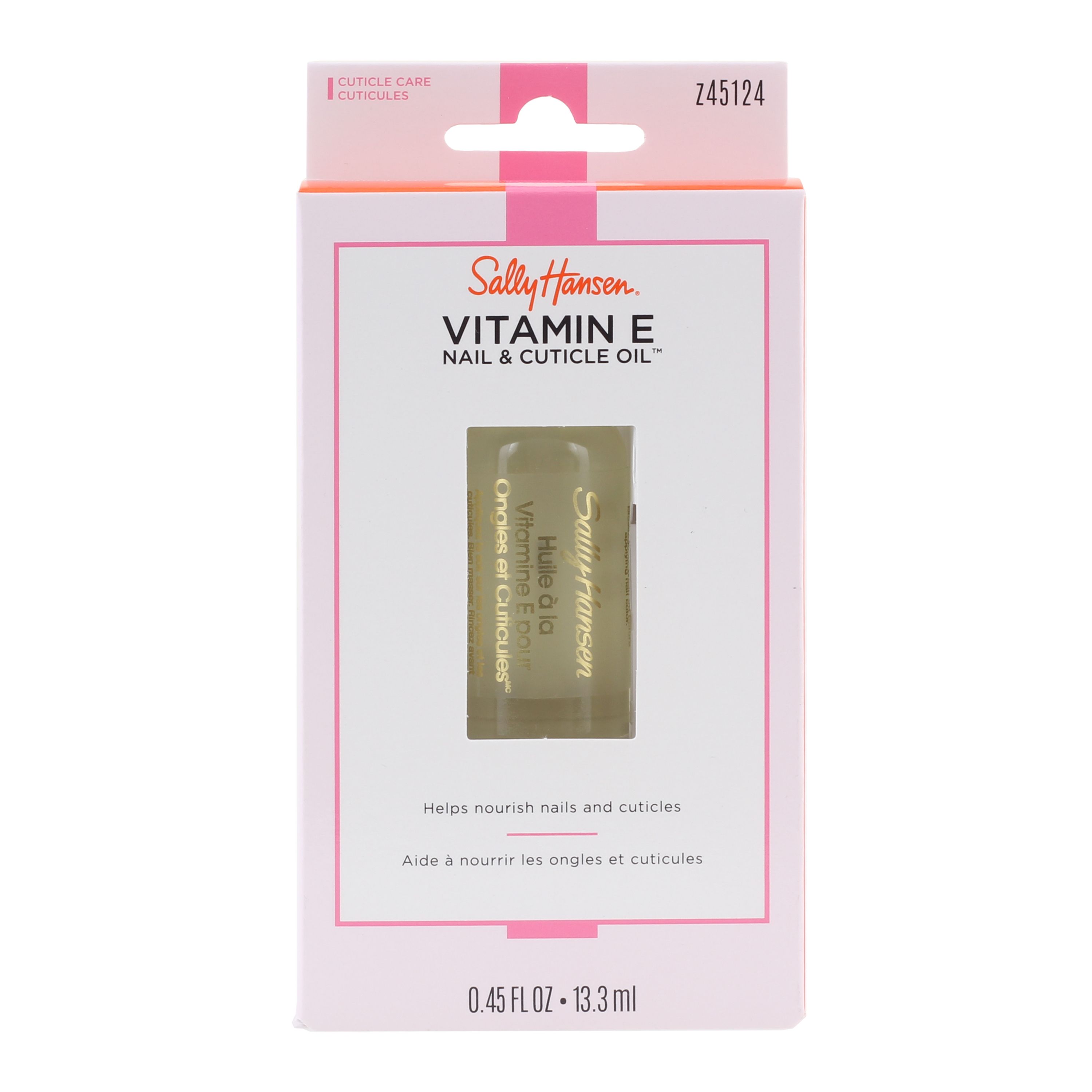 SALLY HANSEN VITAMIN E nagų ir odelių aliejus 13,3 ml