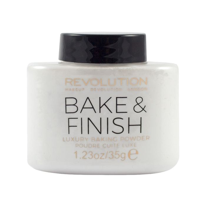 MAKEUP REVOLUTION BAKE & FINISH biri pudra 35 g