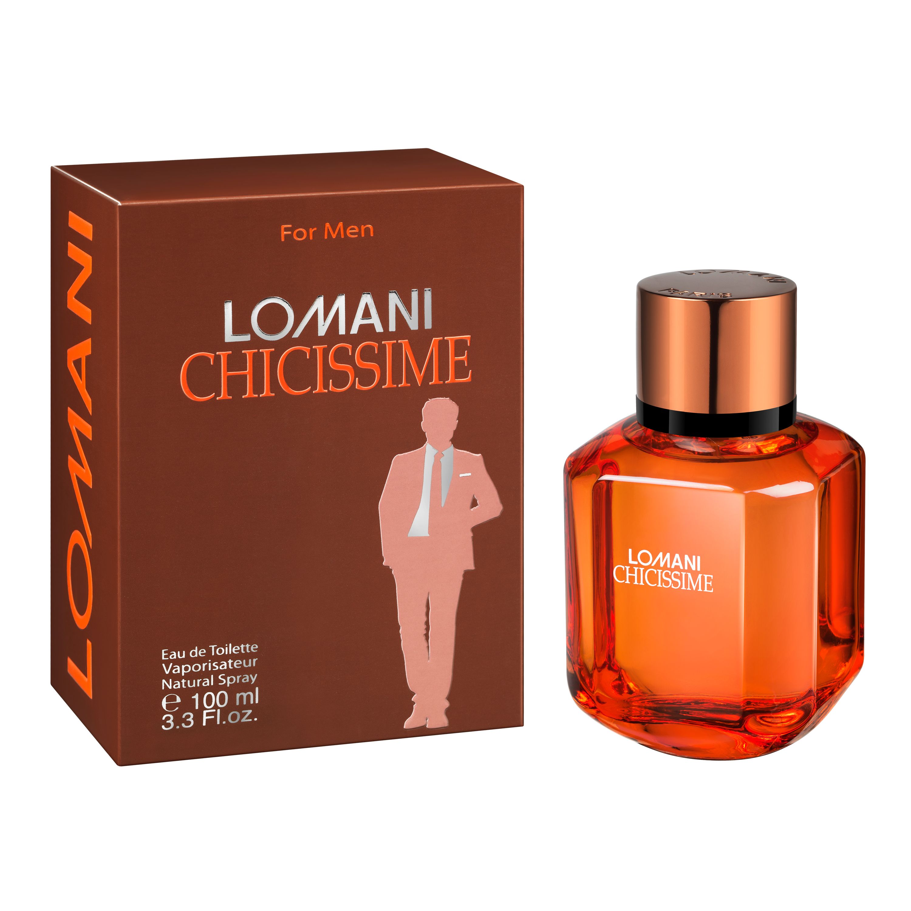 LOMANI CHICISSIME tualetinis vanduo vyrams 100 ml