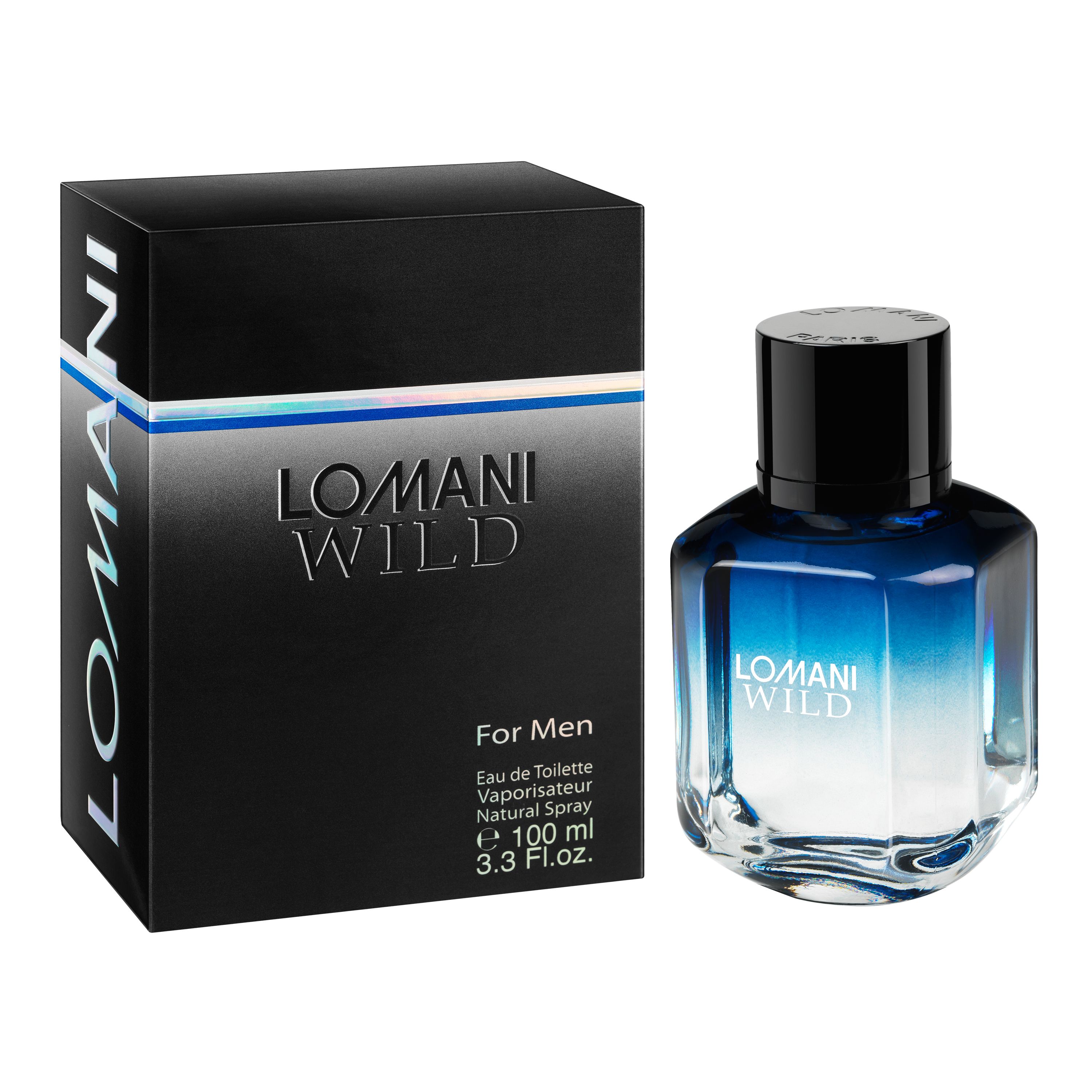 LOMANI WILD tualetinis vanduo vyrams 100 ml