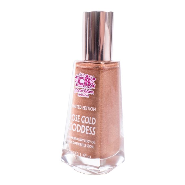 COCOA BROWN ROSE GOLD GODDESS sausas kūno aliejus 50 ml