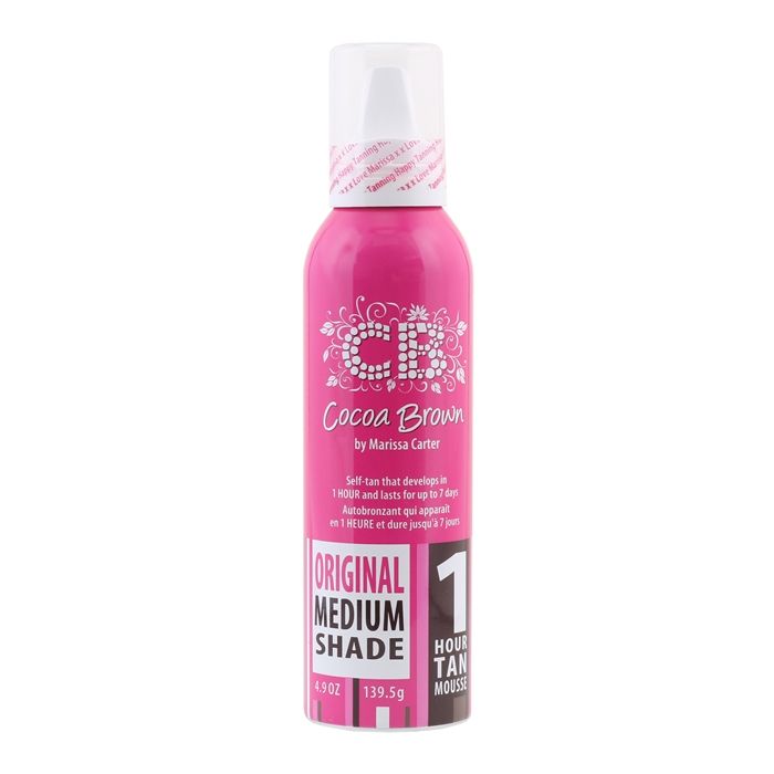 COCOA BROWN 1 HOUR MEDIUM SHADE TAN savaiminio įdegio putos 150 ml