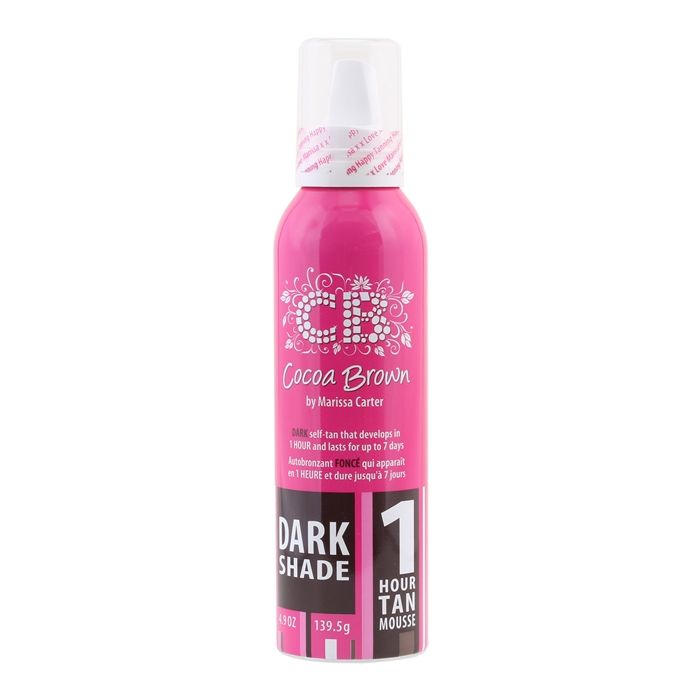 COCOA BROWN 1 HOUR DARK SHADE TAN savaiminio įdegio putos 150 ml