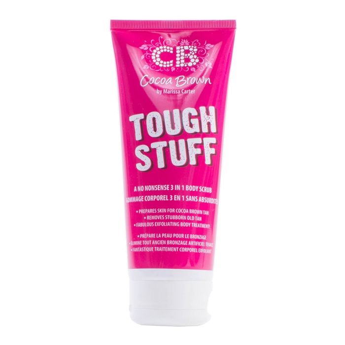 COCOA BROWN TOUGH STUFF 3 IN 1 kūno šveitiklis 200 ml
