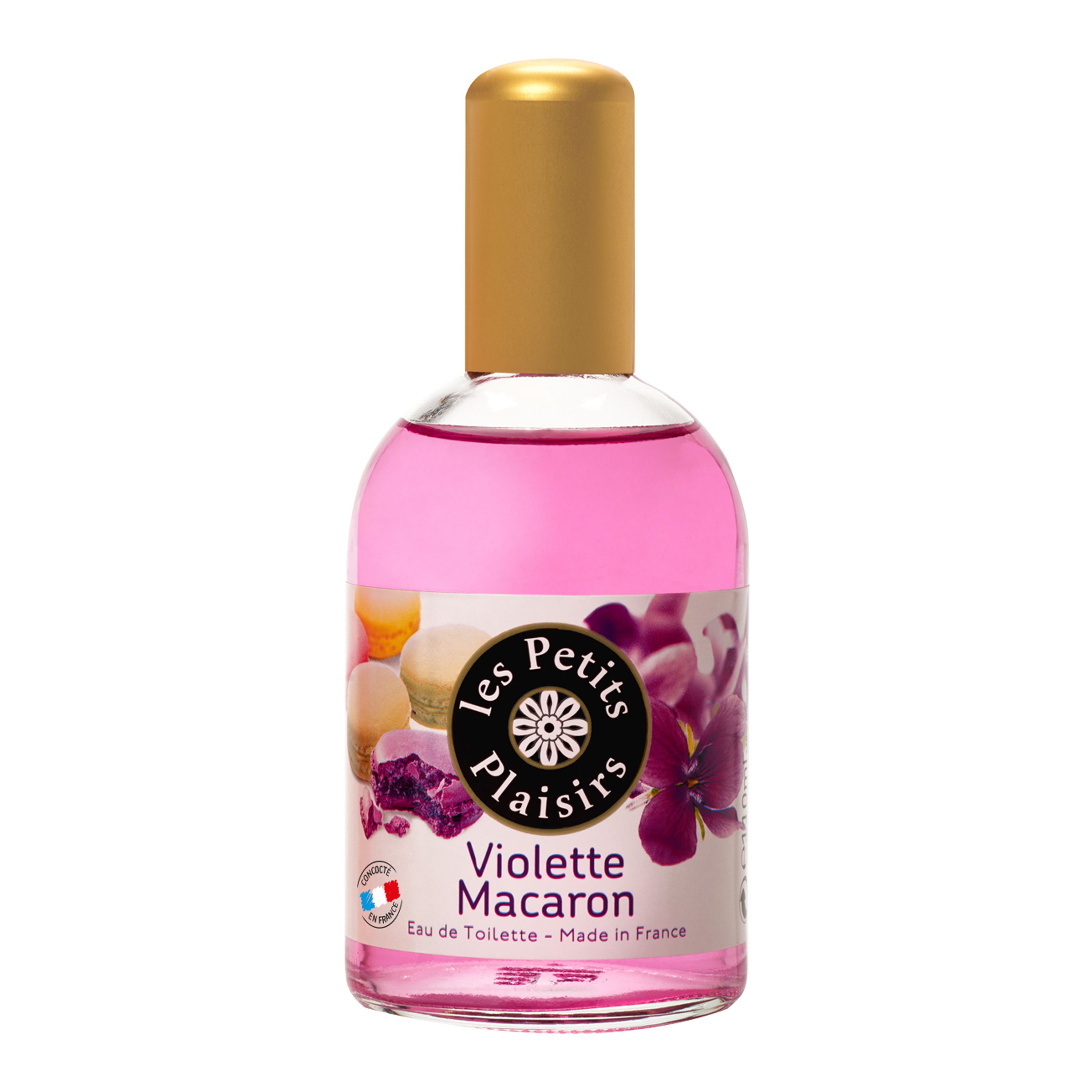 LES PETITS PLAISIRS VIOLETTE MACARON tualetinis vanduo moterims 110 ml