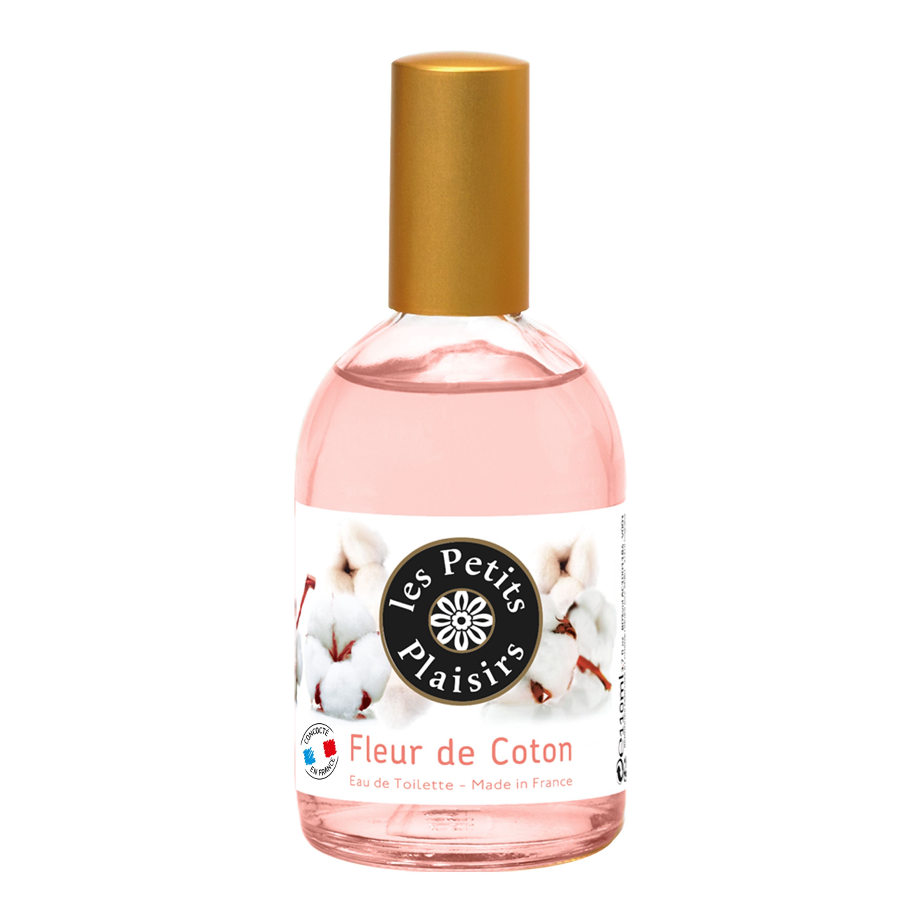 LES PETITS PLAISIRS FLEUR DE COTON tualetinis vanduo moterims 110 ml