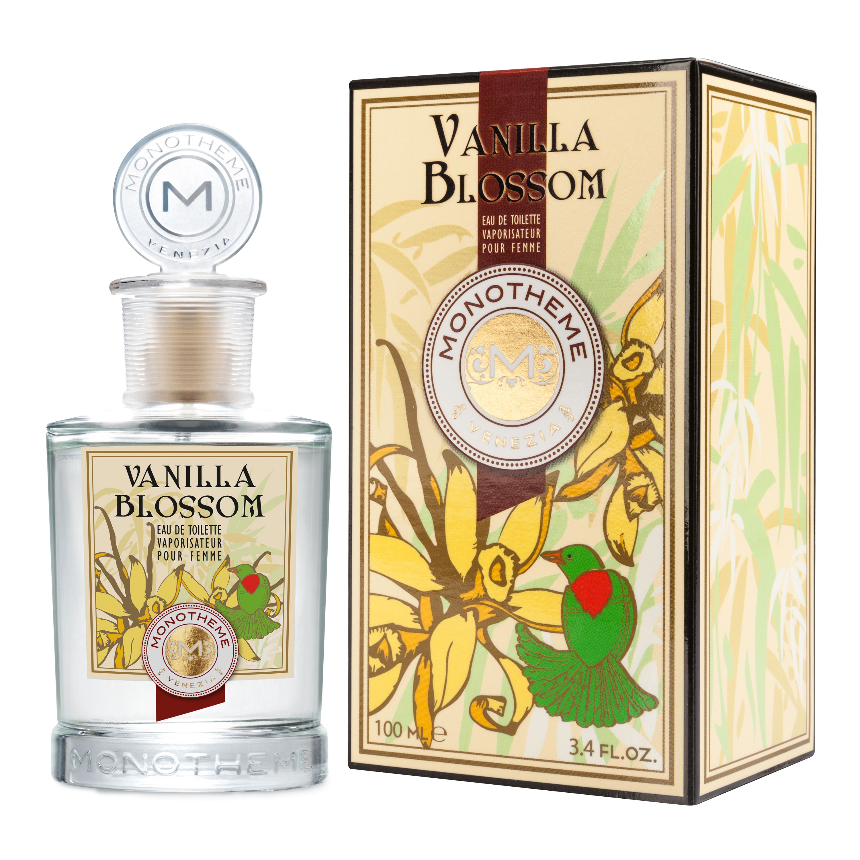 MONOTHEME VANILLA BLOSSOM tualetinis vanduo moterims 100 ml