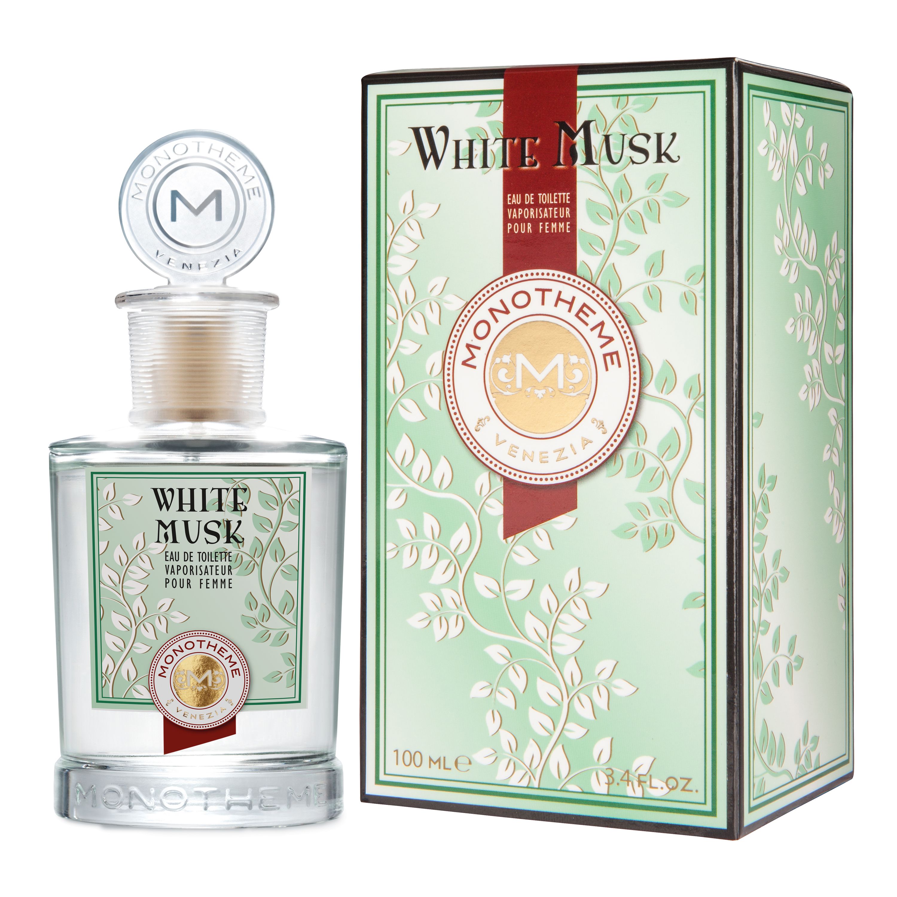 MONOTHEME WHITE MUSK tualetinis vanduo moterims 100 ml