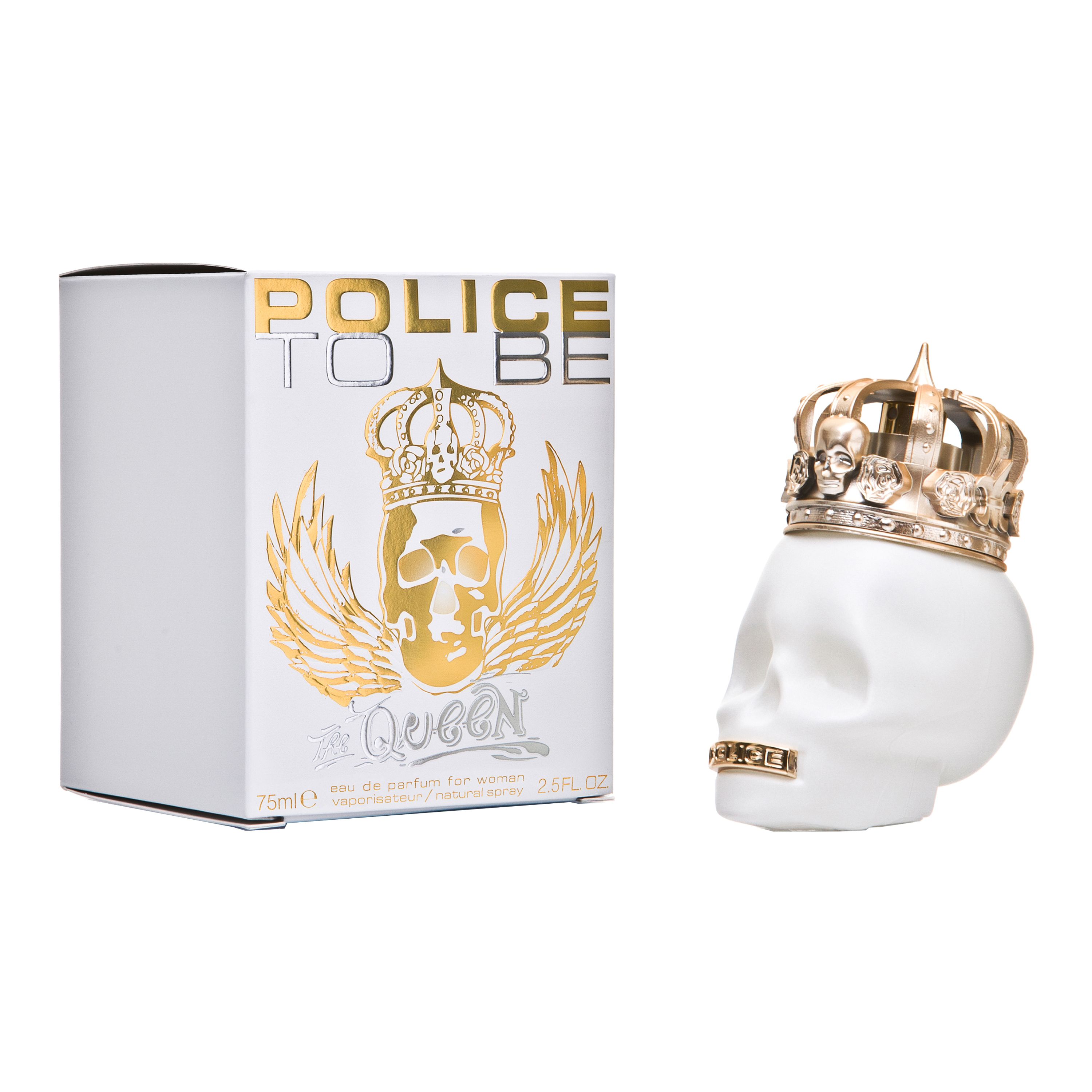 POLICE TO BE THE QUEEN parfumuotas vanduo moterims 75 ml