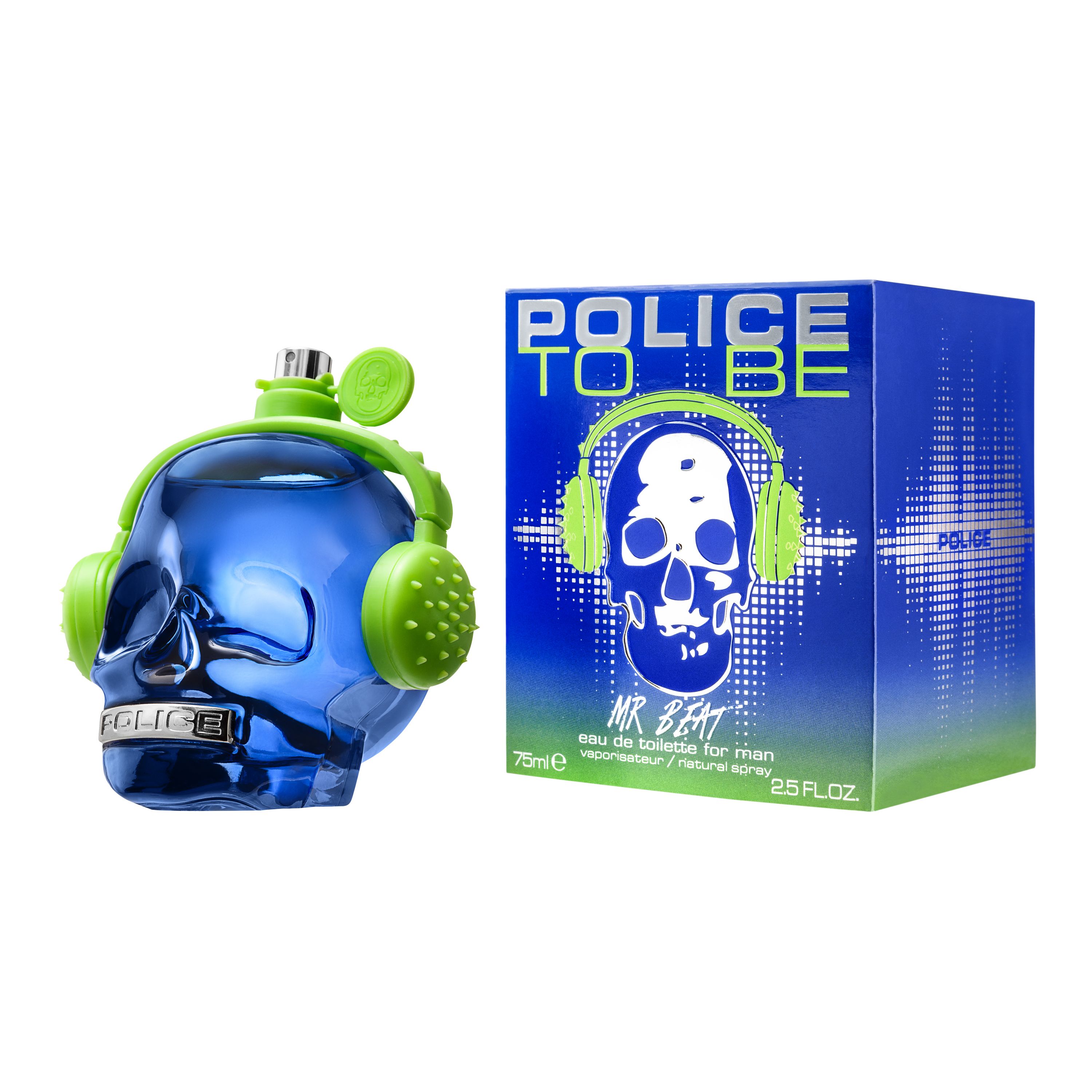POLICE TO BE MR BEAT tualetinis vanduo vyrams 75 ml