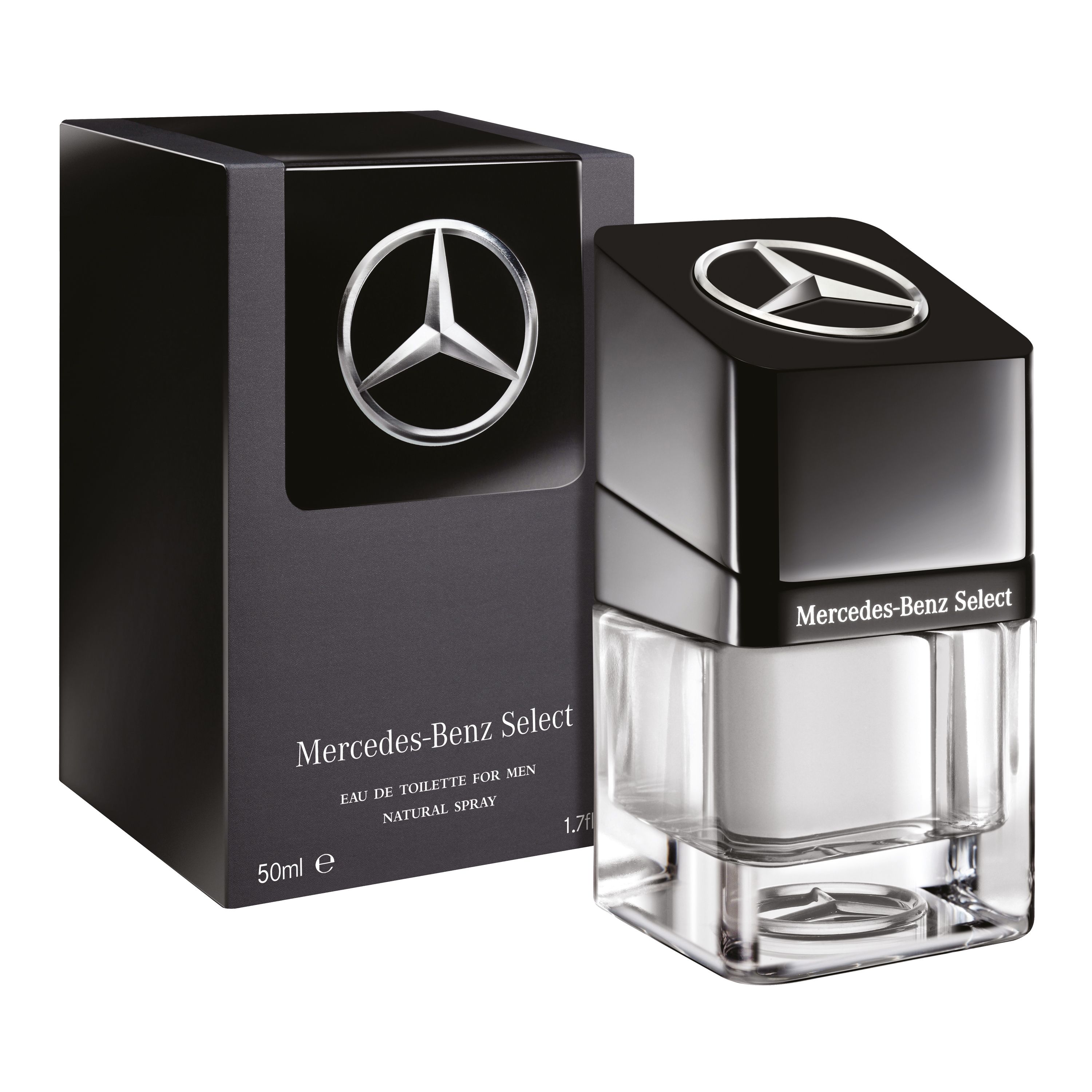 MERCEDES - BENZ SELECT tualetinis vanduo vyrams 50 ml
