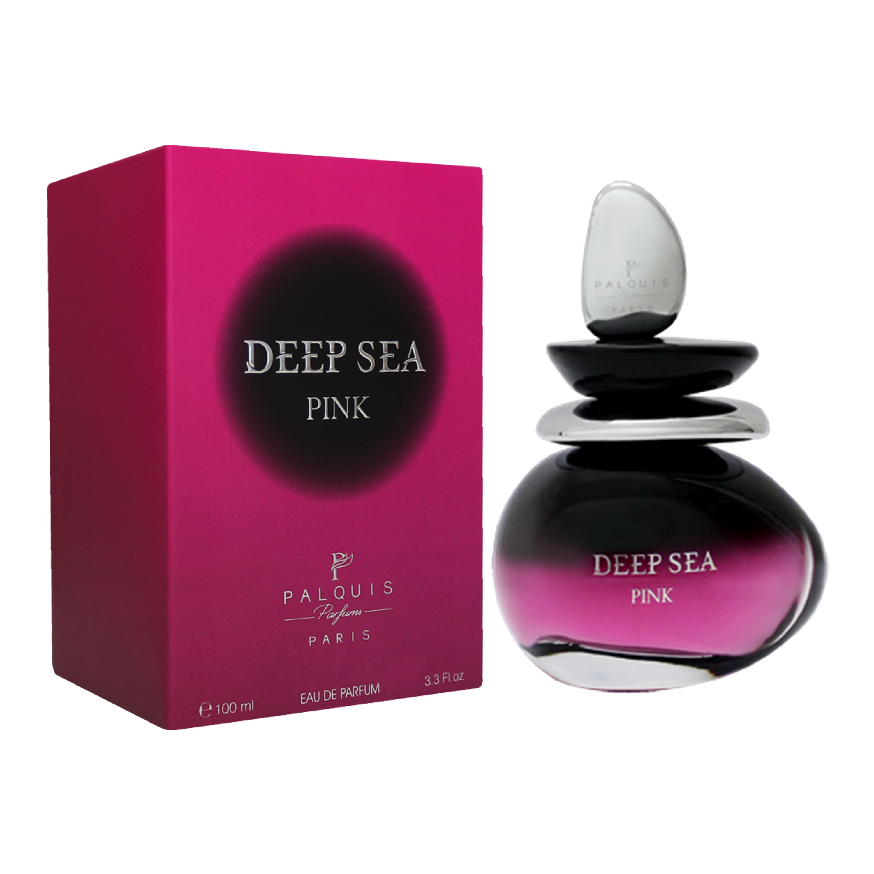 PALQUIS DEEP SEA PINK parfumuotas vanduo moterims 100 ml