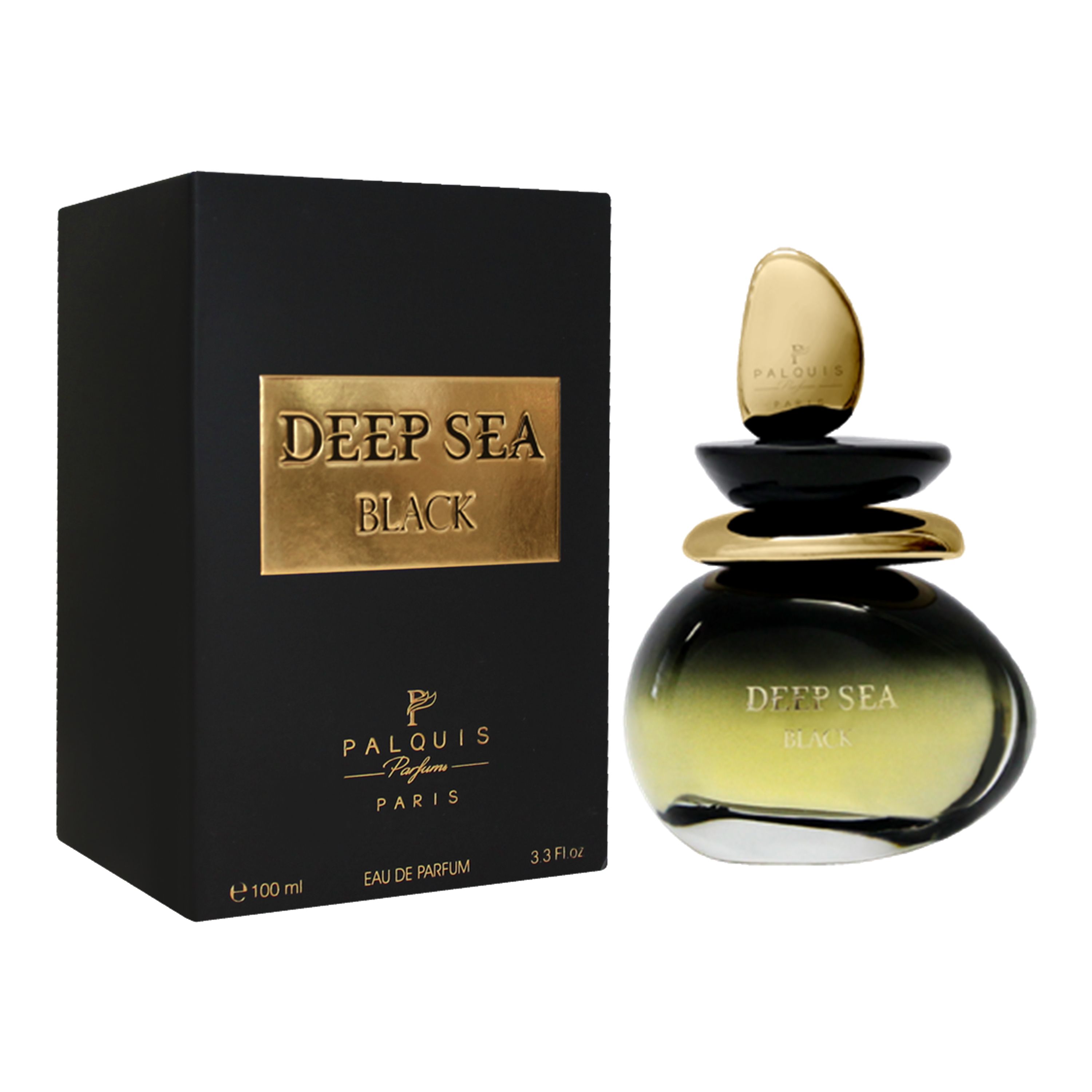PALQUIS DEEP SEA BLACK parfumuotas vanduo moterims 100 ml