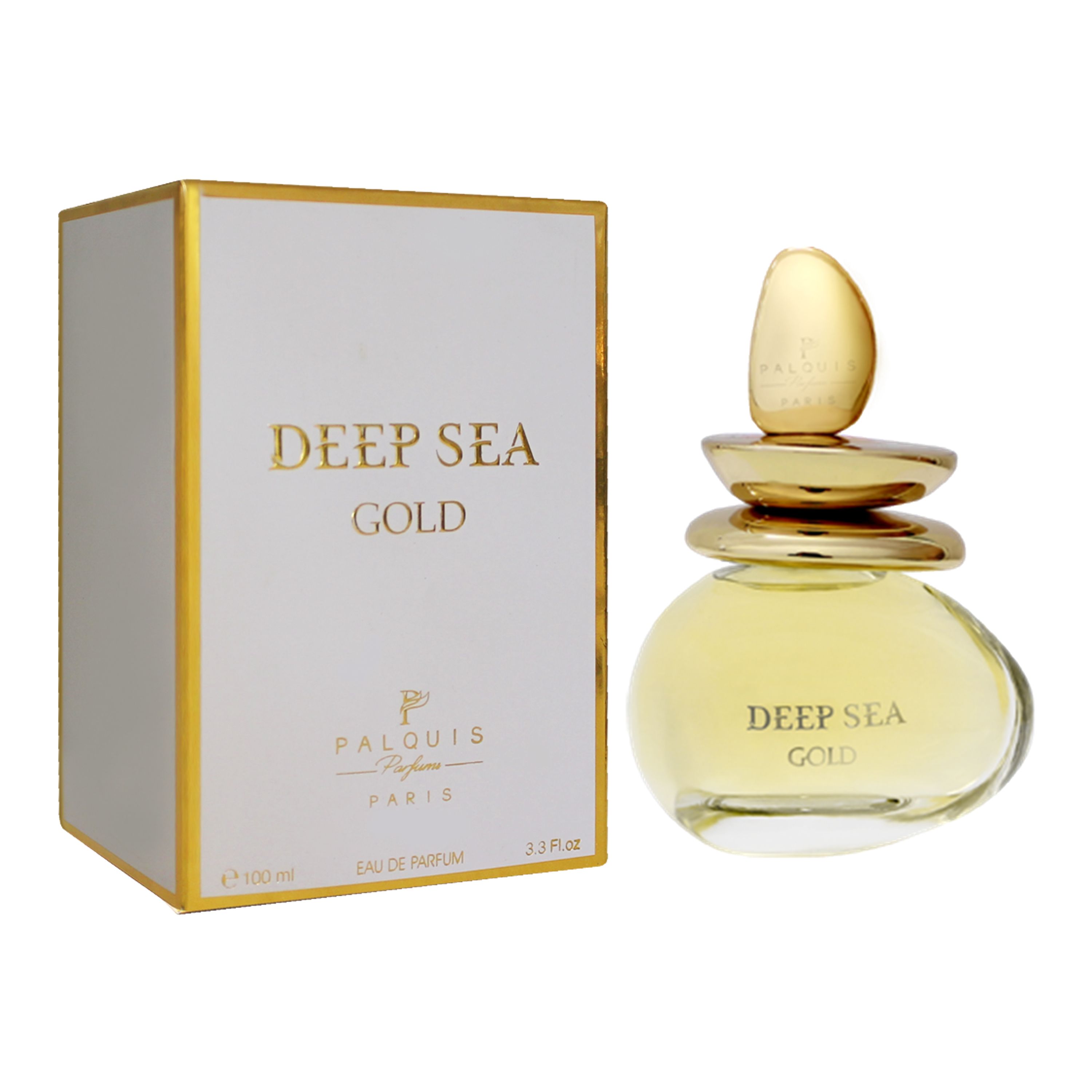 PALQUIS DEEP SEA GOLD parfumuotas vanduo moterims 100 ml