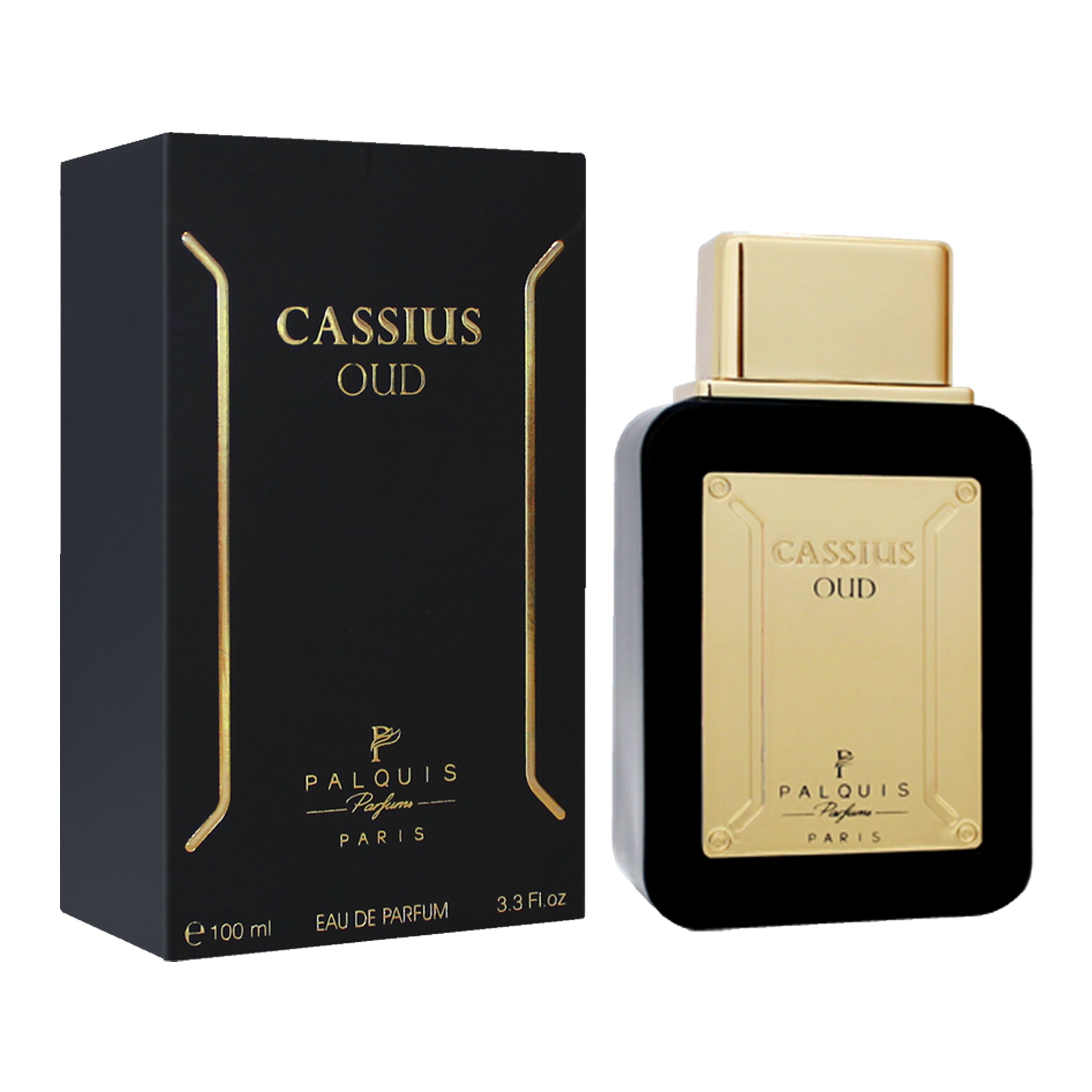PALQUIS CASSIUS OUD parfumuotas vanduo vyrams 100 ml