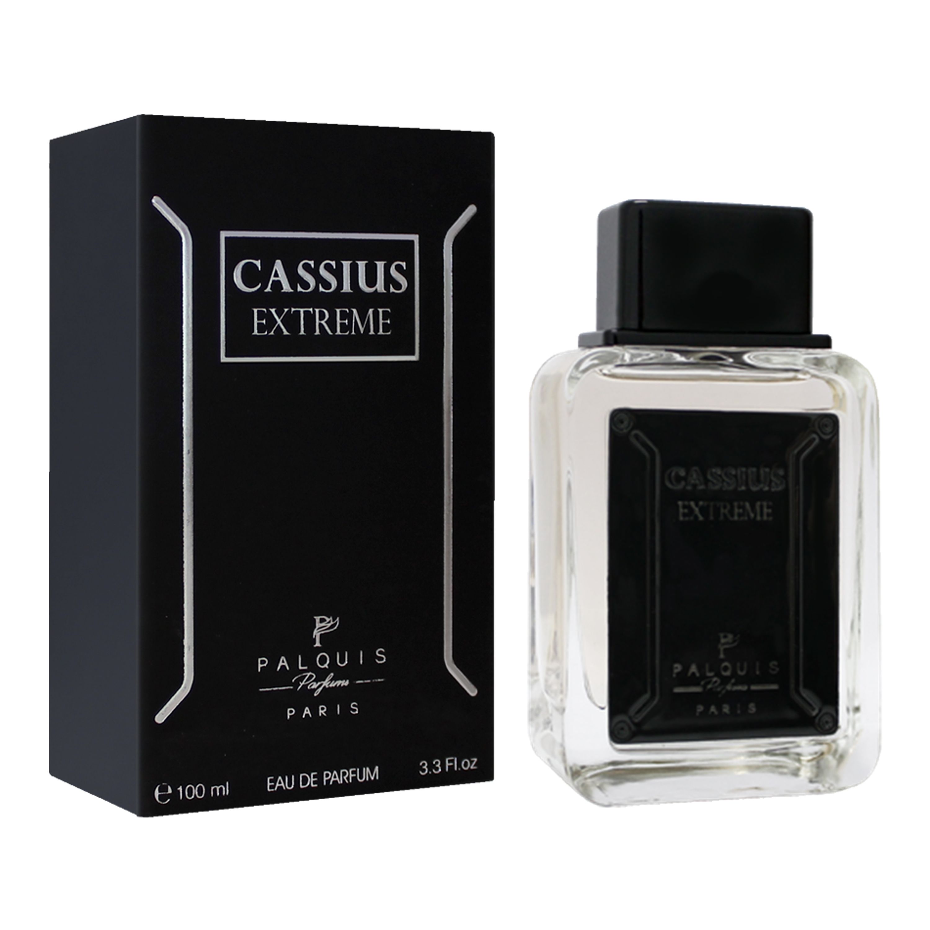 PALQUIS CASSIUS EXTREME parfumuotas vanduo vyrams 100 ml