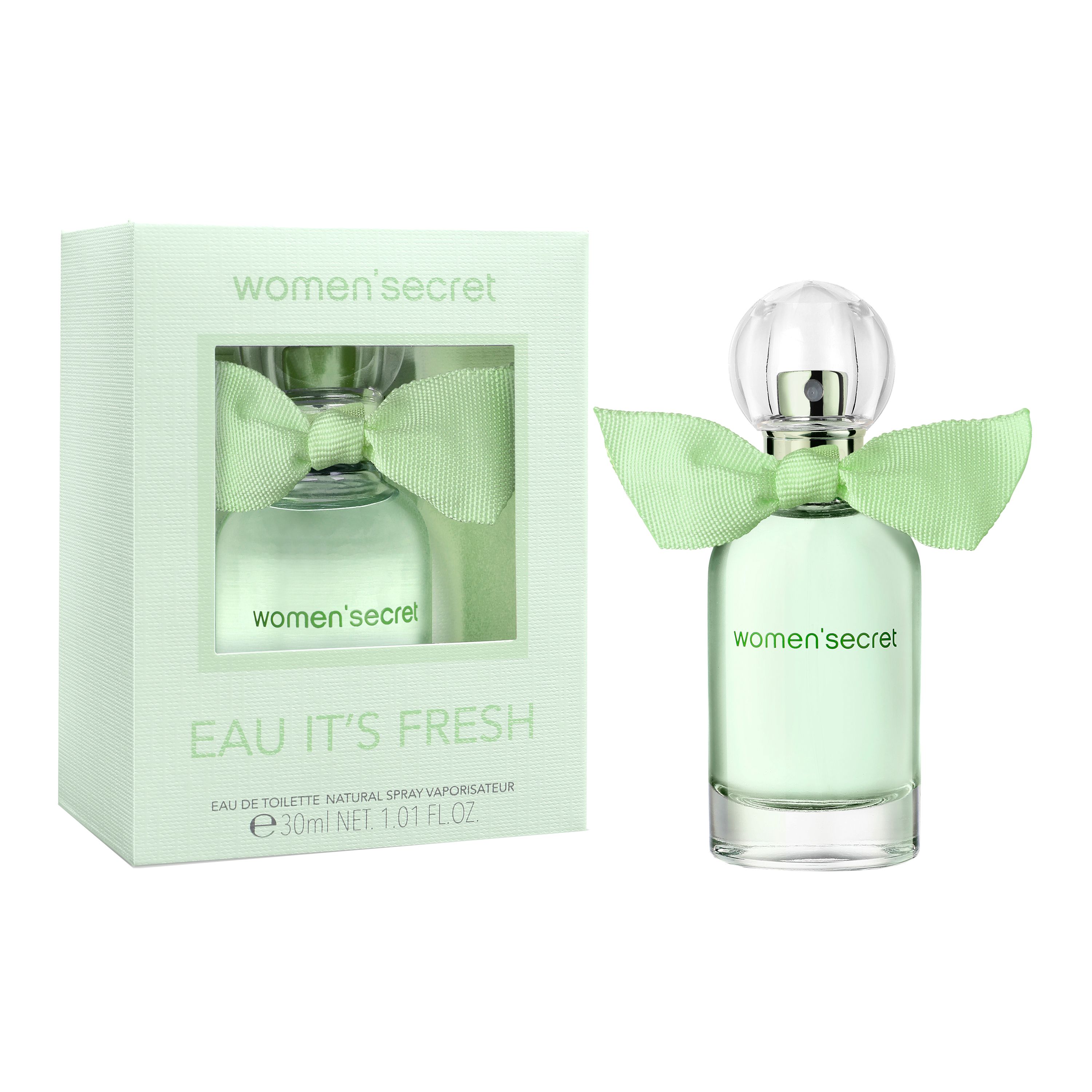 WOMEN'SECRET EAU IT'S FRESH tualetinis vanduo moterims 30 ml