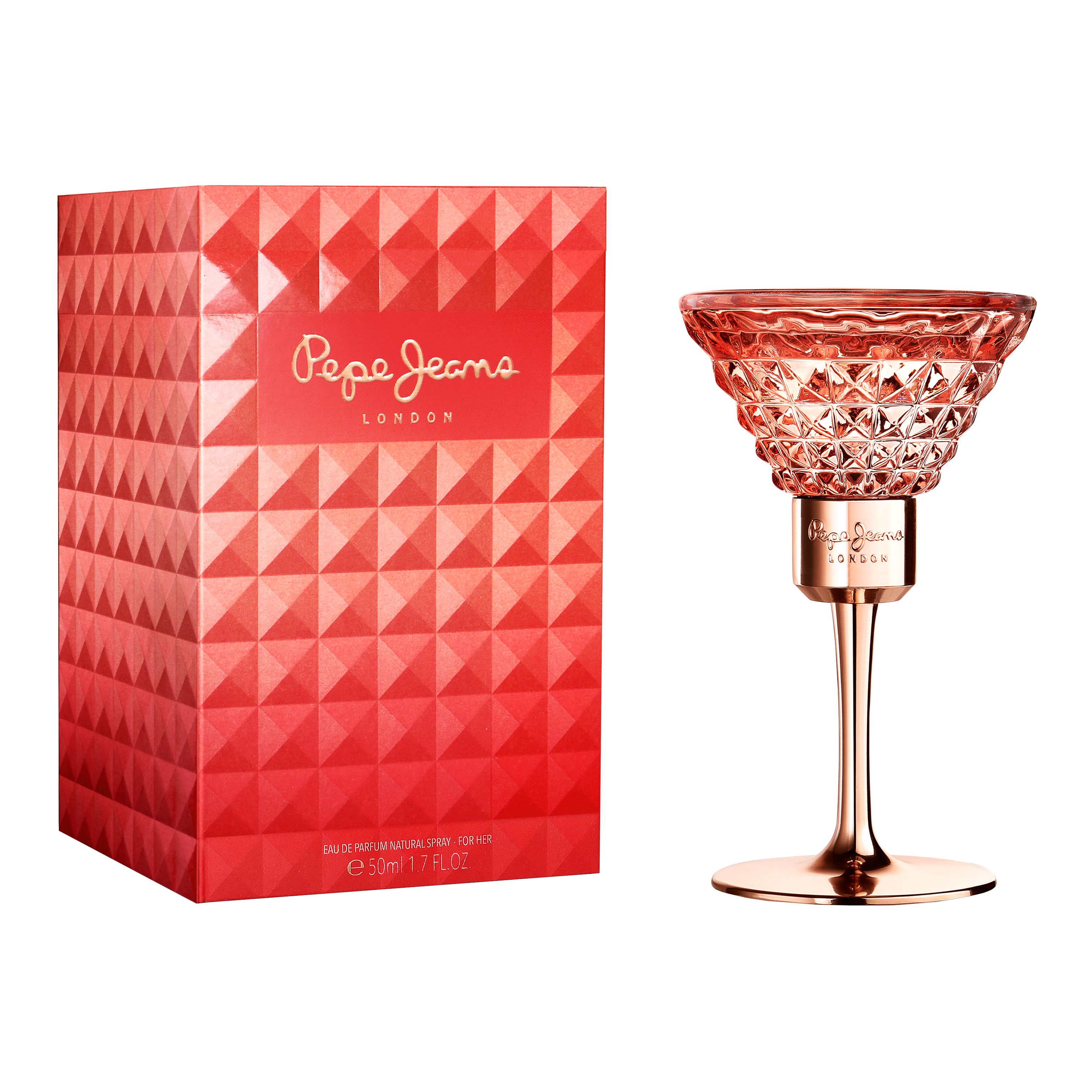 PEPE JEANS parfumuotas vanduo moterims 50 ml